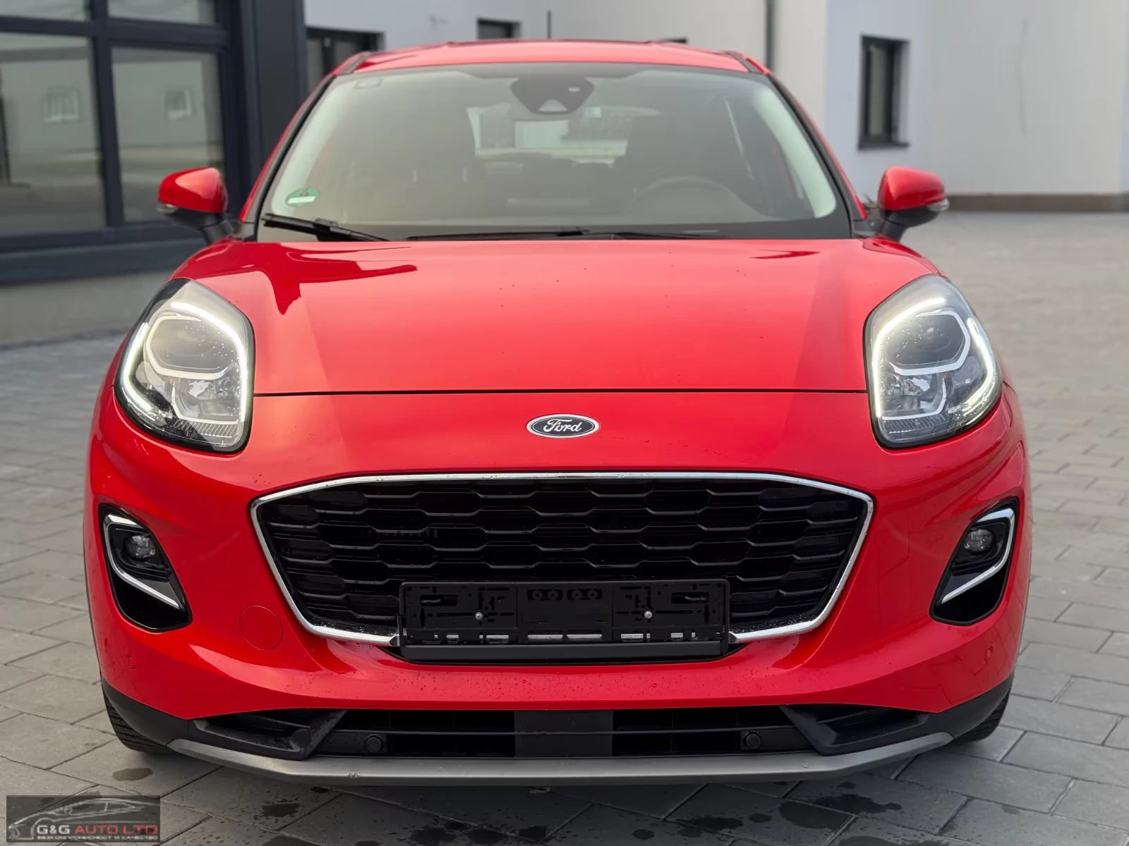 Ford Puma TITTANIUM/125HP/CAM/LED/NAVI/ACC/CPLAY/888g, снимка 2 - Автомобили и джипове - 53736983