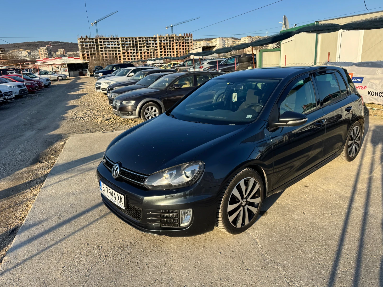 VW Golf 2.0 GTD automatic 
