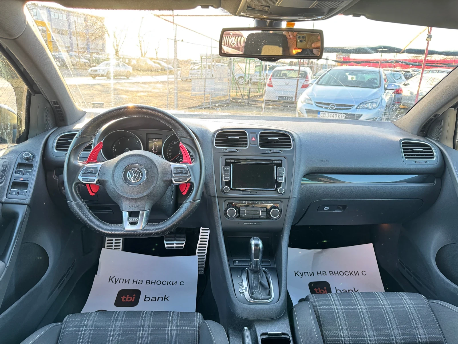 VW Golf 2.0 GTD automatic , снимка 10 - Автомобили и джипове - 53737308