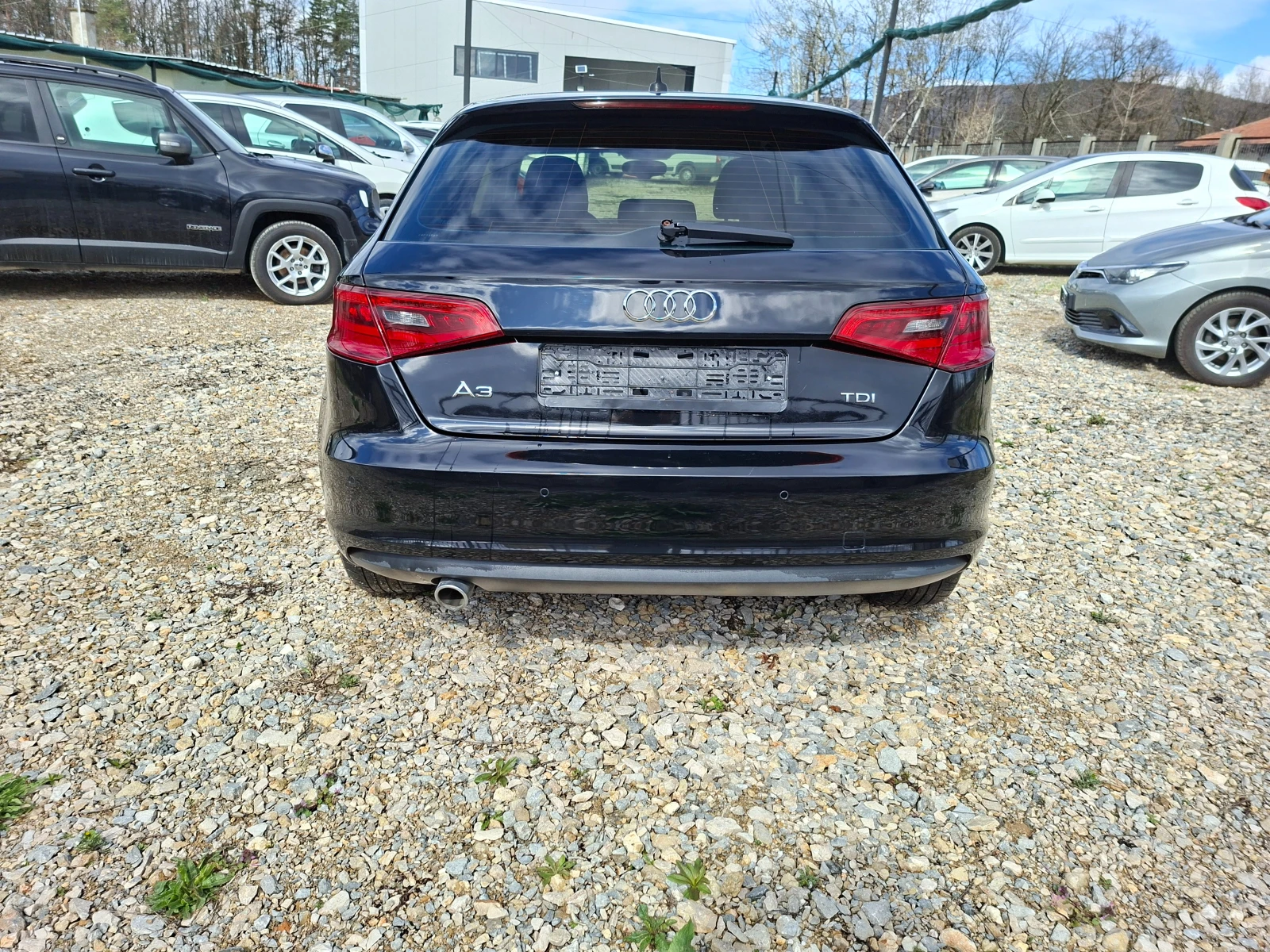 Audi A3 1.6 sportback navi led, снимка 6 - Автомобили и джипове - 54115940