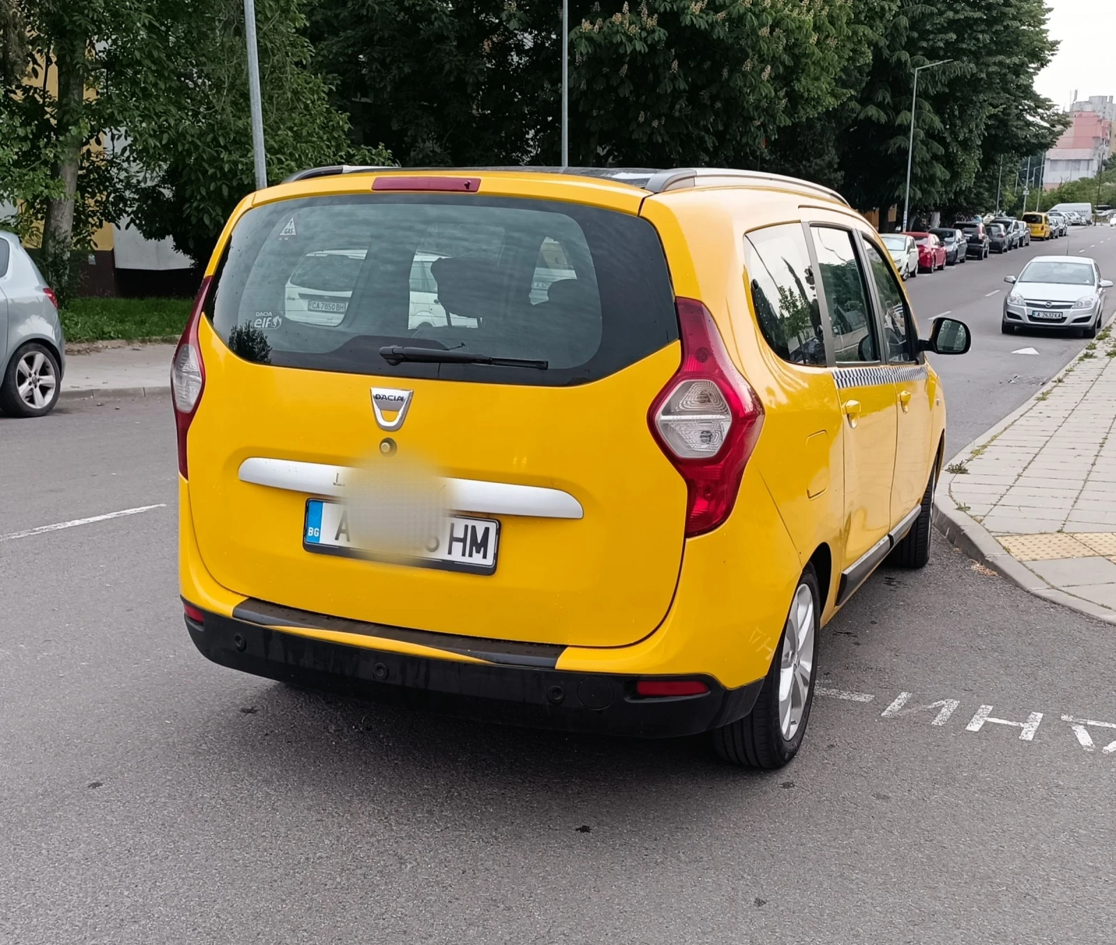 Dacia Lodgy 2, снимка 5 - Автомобили и джипове - 54152522