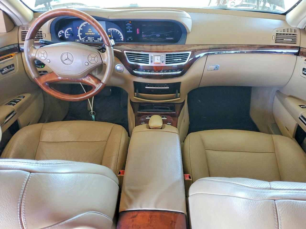 Mercedes-Benz S 550 5.5l | Mobile.bg � ����������� 8