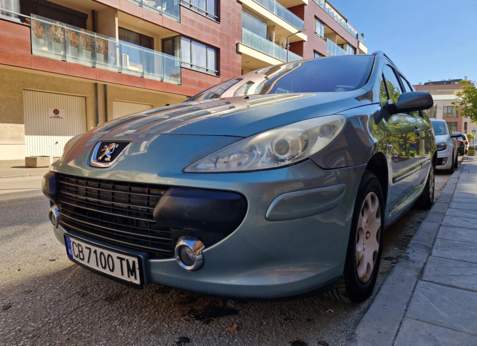 Peugeot 307 SW, снимка 3 - Автомобили и джипове - 54454949