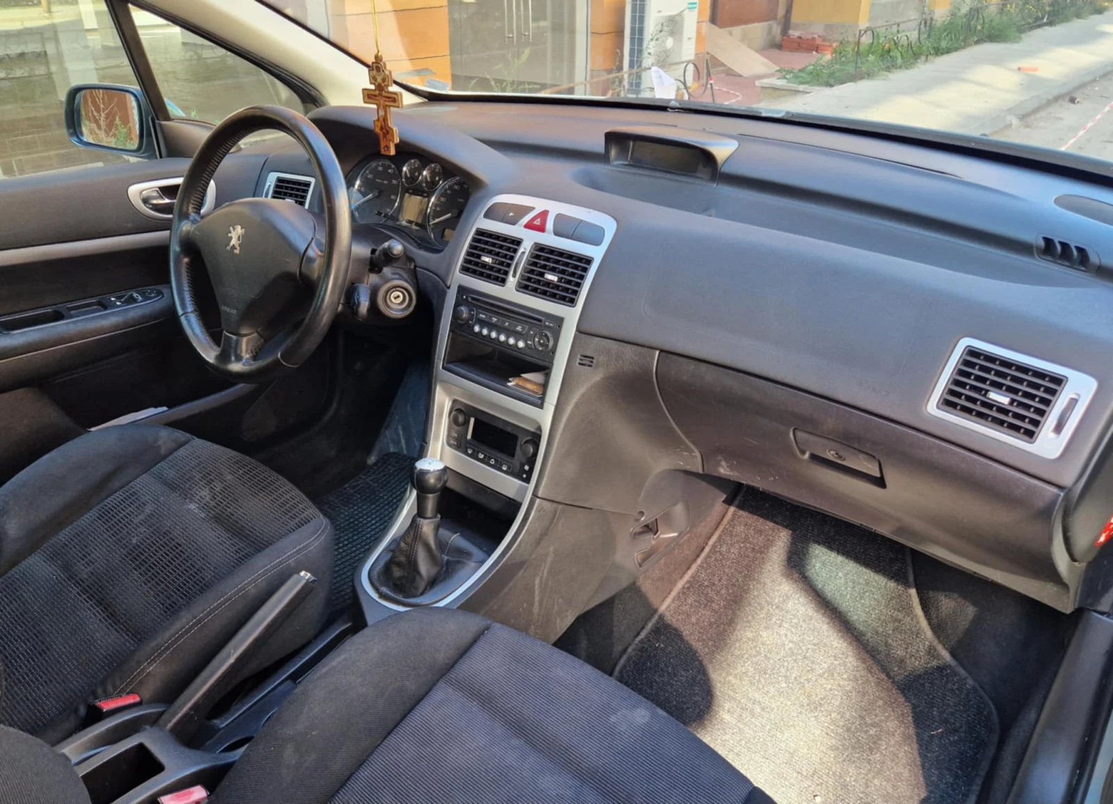 Peugeot 307 SW, снимка 9 - Автомобили и джипове - 54454949