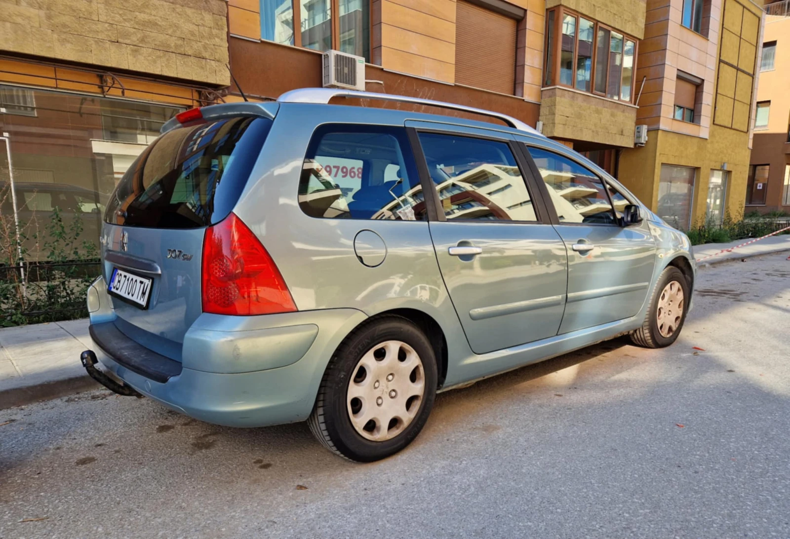 Peugeot 307 SW, снимка 5 - Автомобили и джипове - 54454949