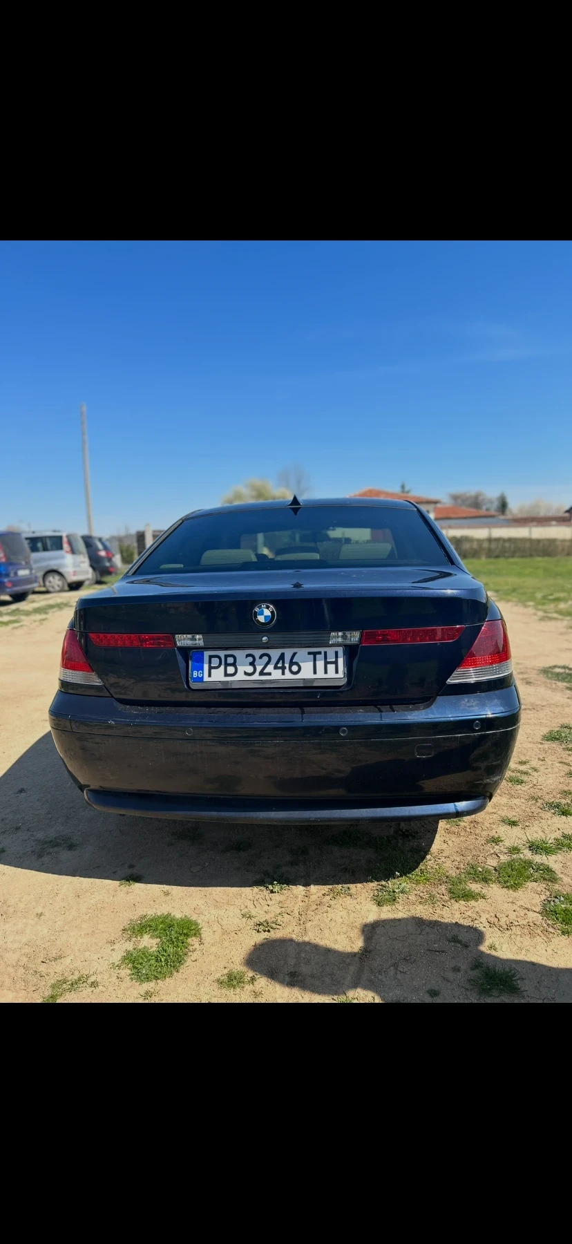 BMW 735, снимка 2 - Автомобили и джипове - 54738321