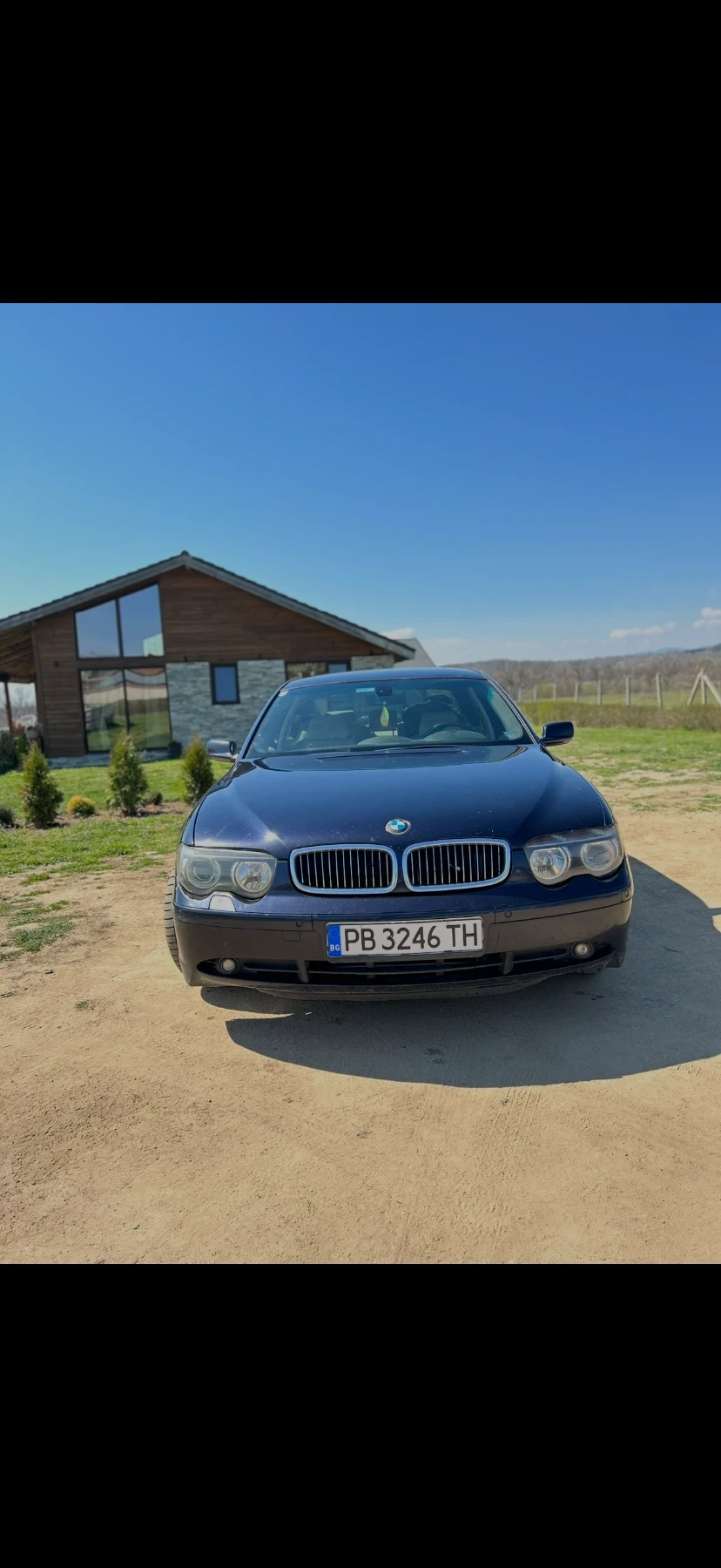 BMW 735, снимка 7 - Автомобили и джипове - 54738321