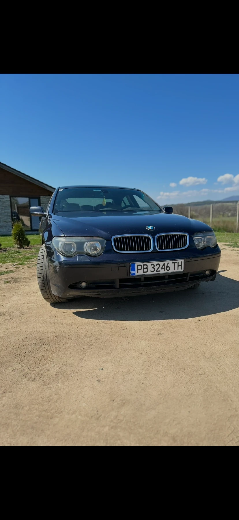 BMW 735, снимка 5 - Автомобили и джипове - 54738321