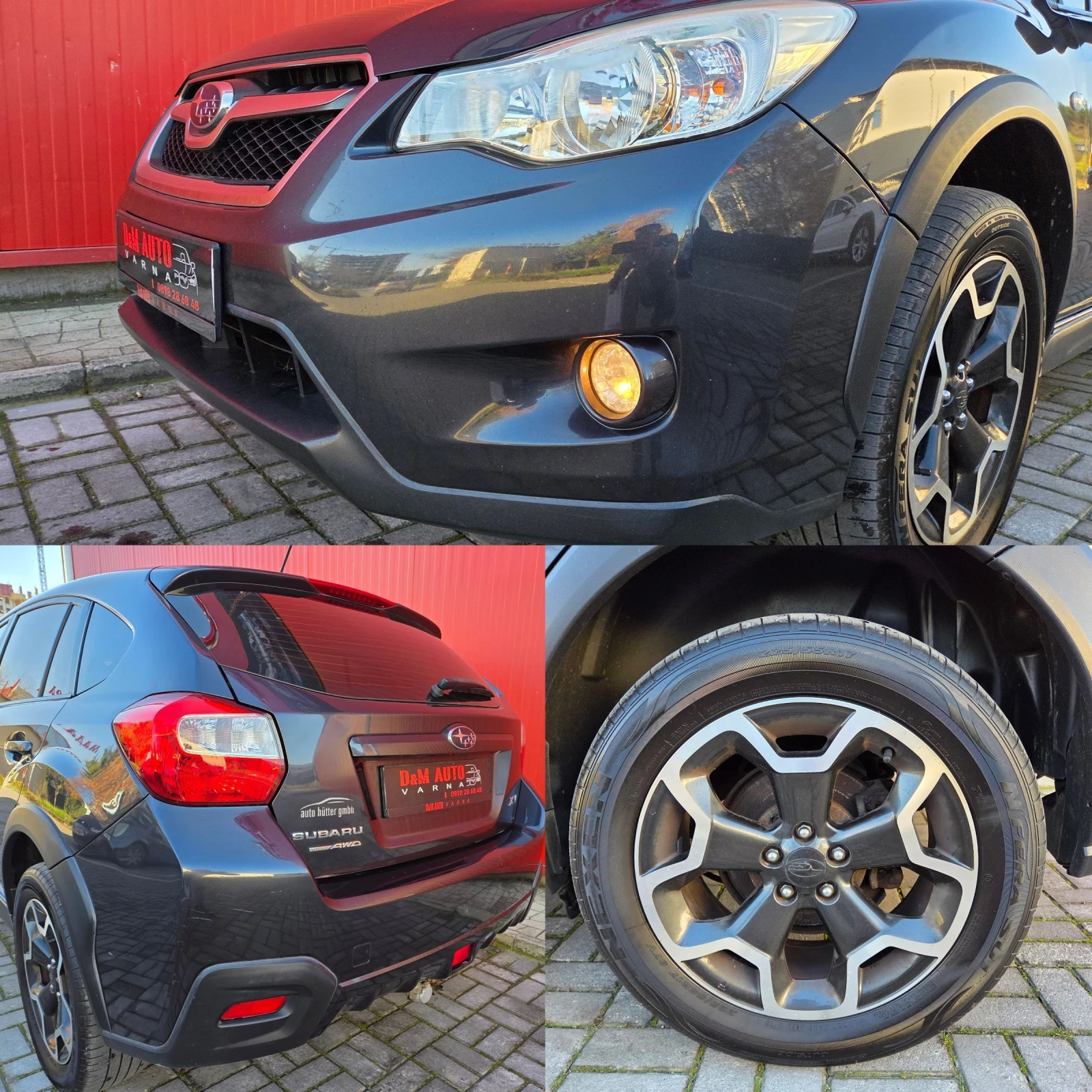Subaru XV 1.6i 116k.c, снимка 8 - Автомобили и джипове - 54759568