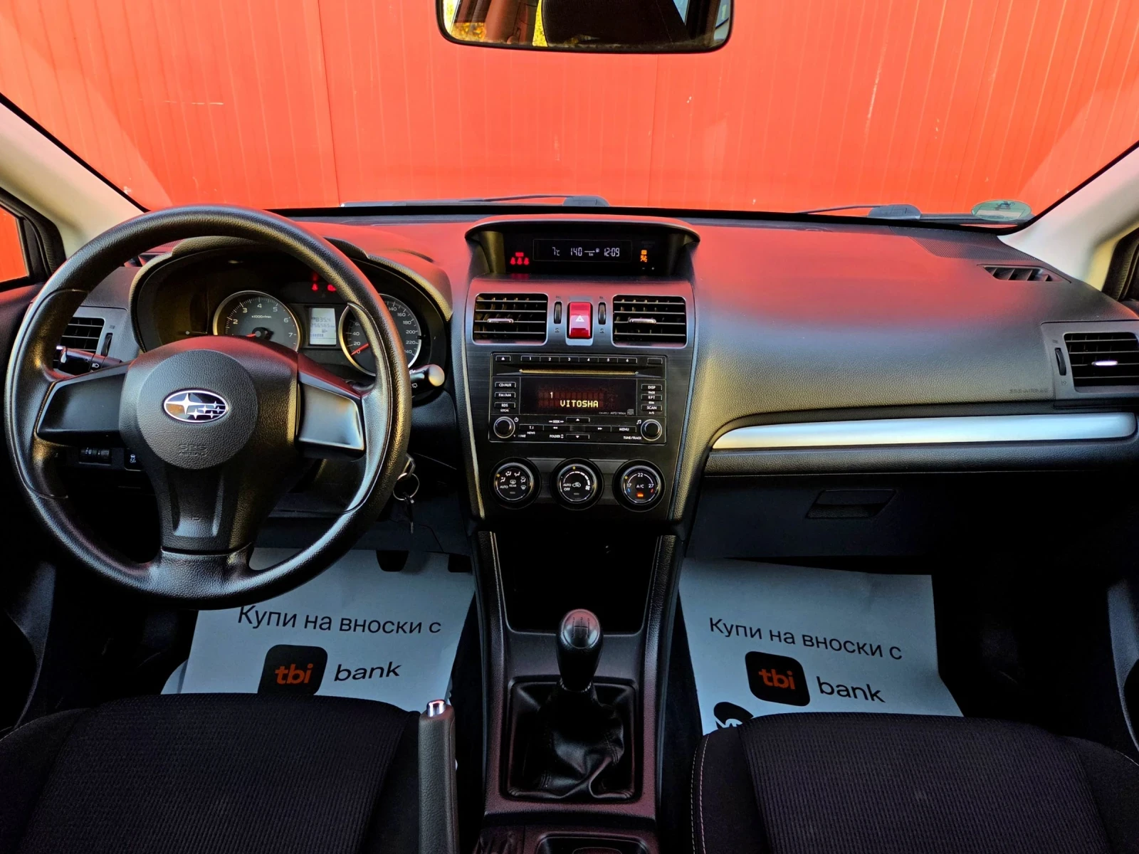 Subaru XV 1.6i 116k.c, снимка 12 - Автомобили и джипове - 54759568