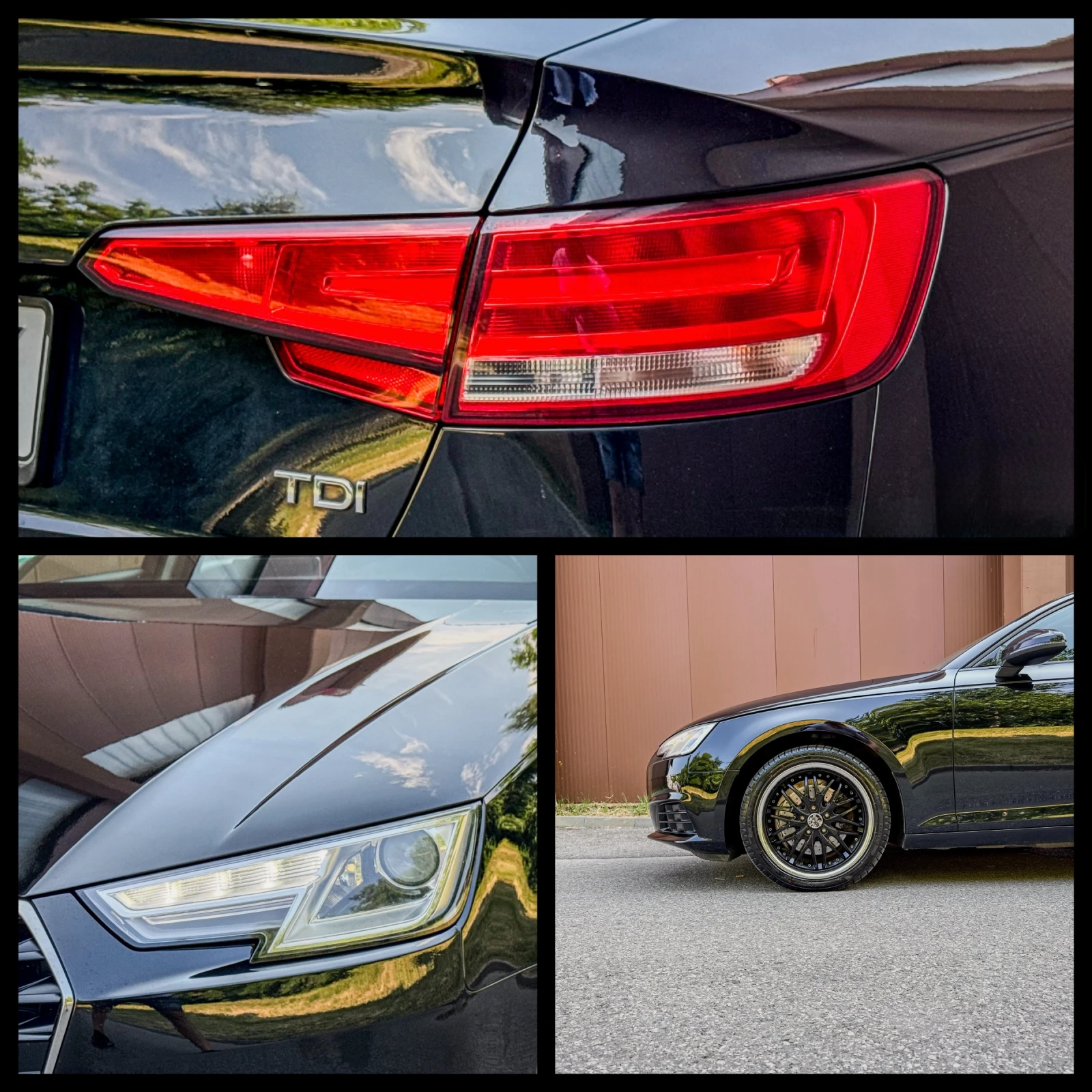 Audi A4 2.0TDI 150к.с. ГАРАНЦИЯ 6 МЕСЕЦА ИЛИ 5000КМ, снимка 7 - Автомобили и джипове - 54931825