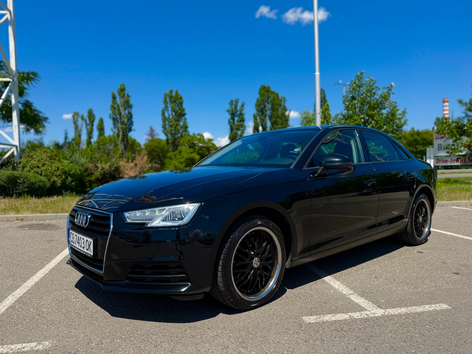 Audi A4 2.0TDI 150к.с. ГАРАНЦИЯ 6 МЕСЕЦА ИЛИ 5000КМ