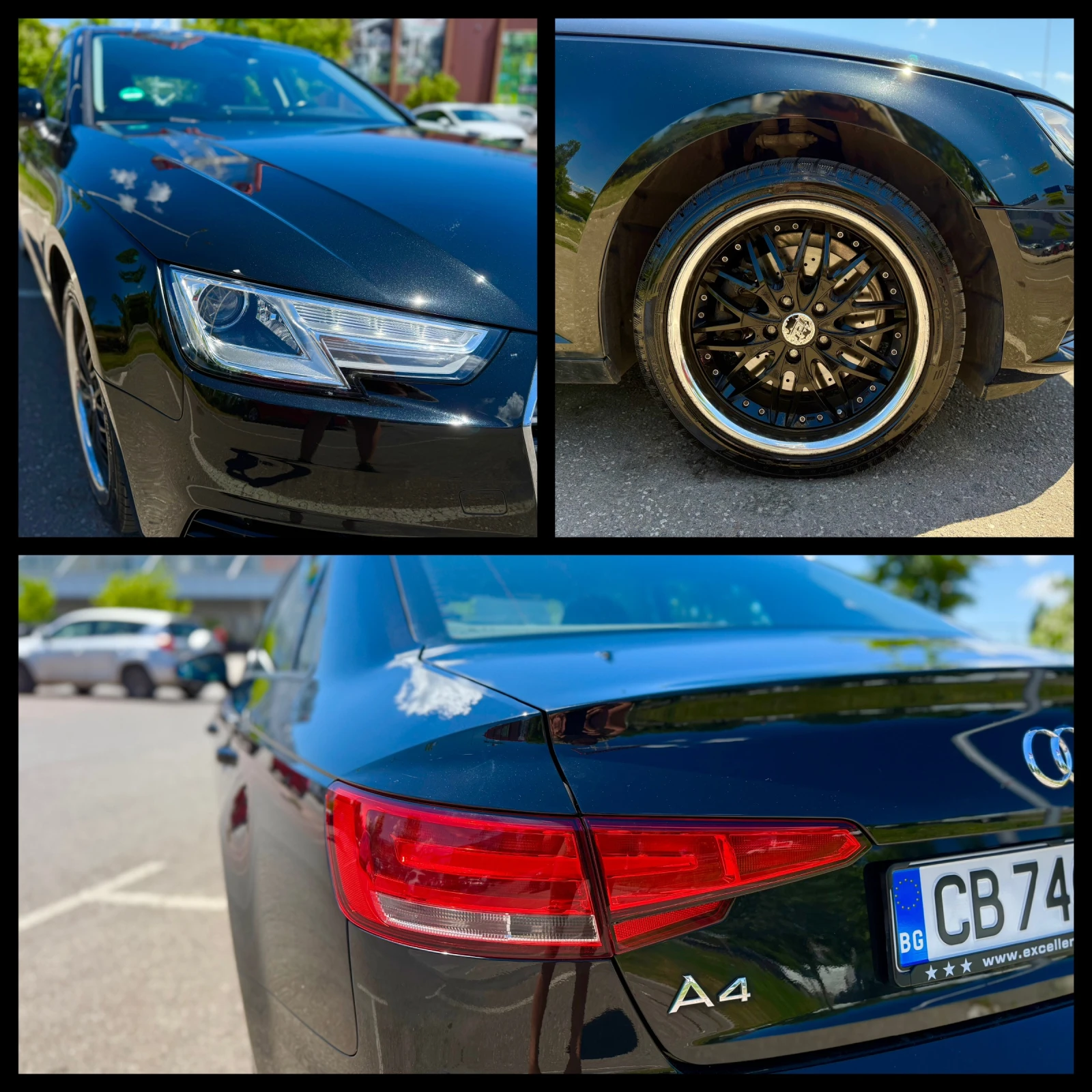 Audi A4 2.0TDI 150к.с. ГАРАНЦИЯ 6 МЕСЕЦА ИЛИ 5000КМ, снимка 7 - Автомобили и джипове - 54931825