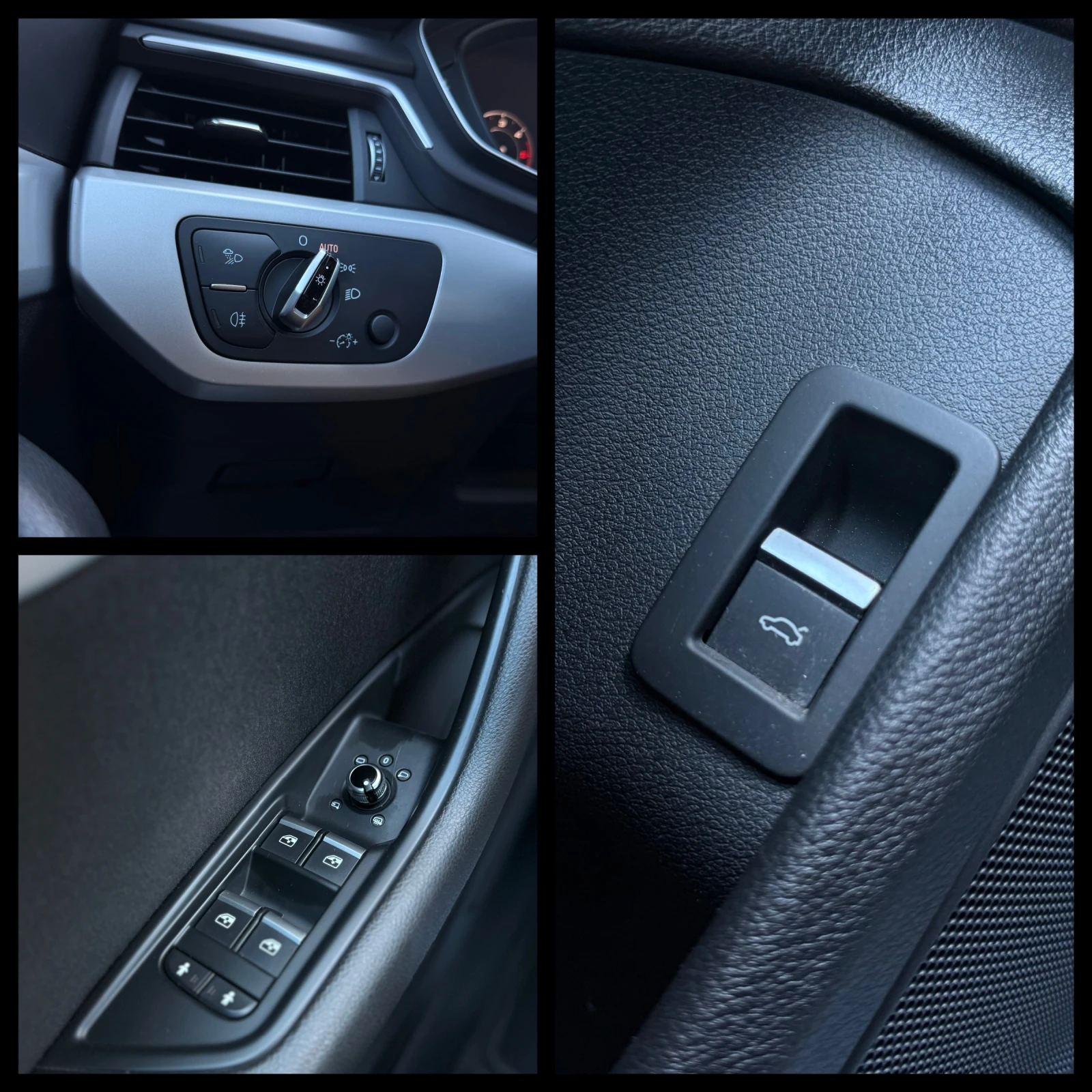Audi A4 2.0TDI 150к.с. ГАРАНЦИЯ 6 МЕСЕЦА ИЛИ 5000КМ, снимка 16 - Автомобили и джипове - 54931825
