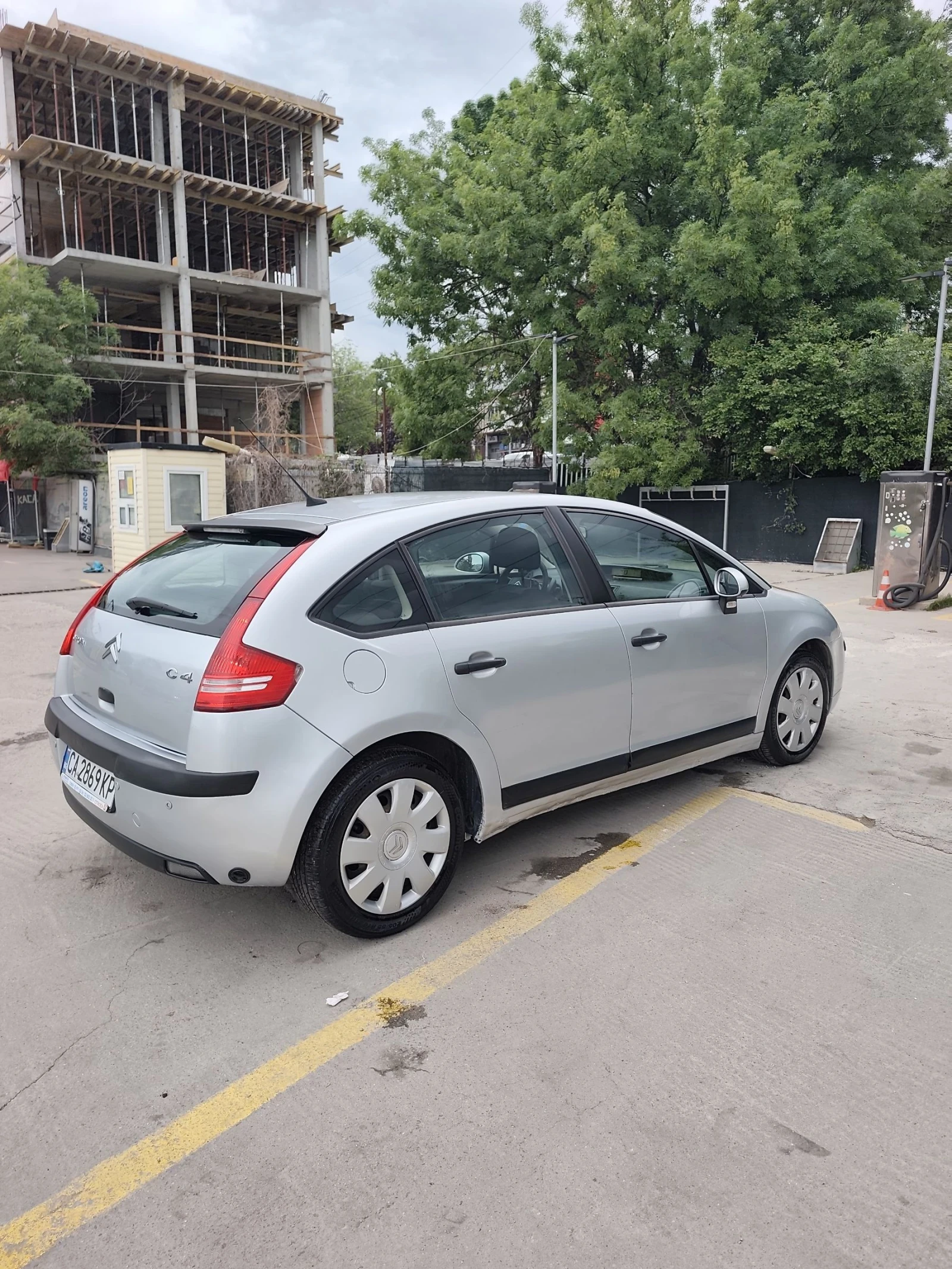 Citroen C4 ГАЗ/2007, снимка 5 - Автомобили и джипове - 54990676