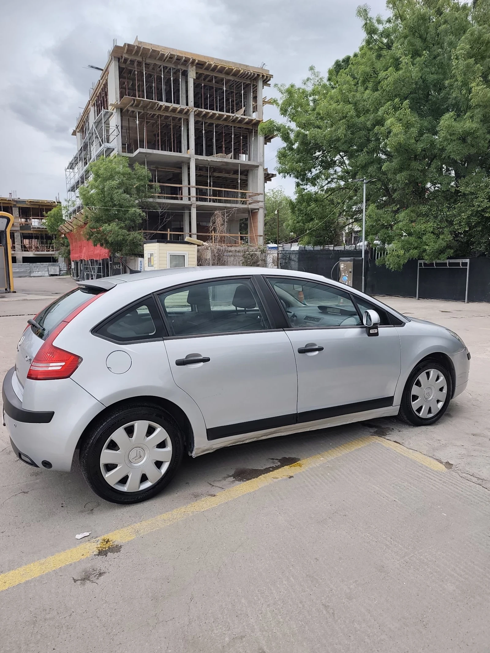 Citroen C4 ГАЗ/2007, снимка 6 - Автомобили и джипове - 54990676