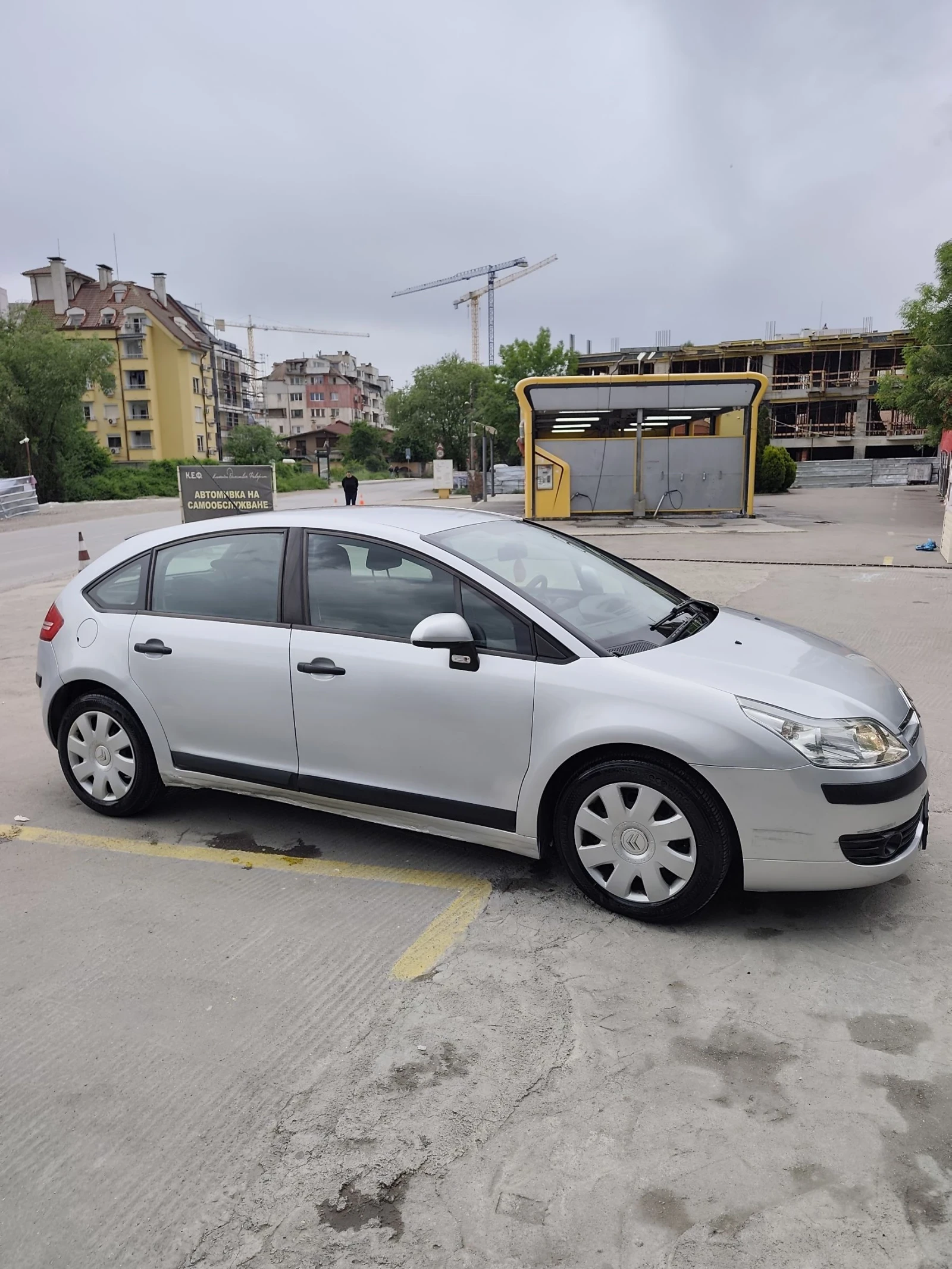 Citroen C4 ГАЗ/2007, снимка 7 - Автомобили и джипове - 54990676