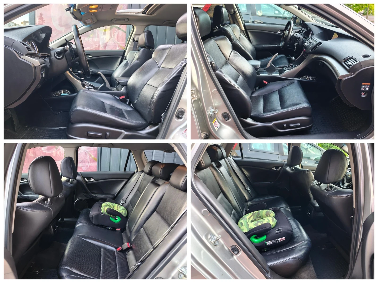 Honda Accord 2.4 FULL/Distronic/Lane Assist, снимка 8 - Автомобили и джипове - 55301966