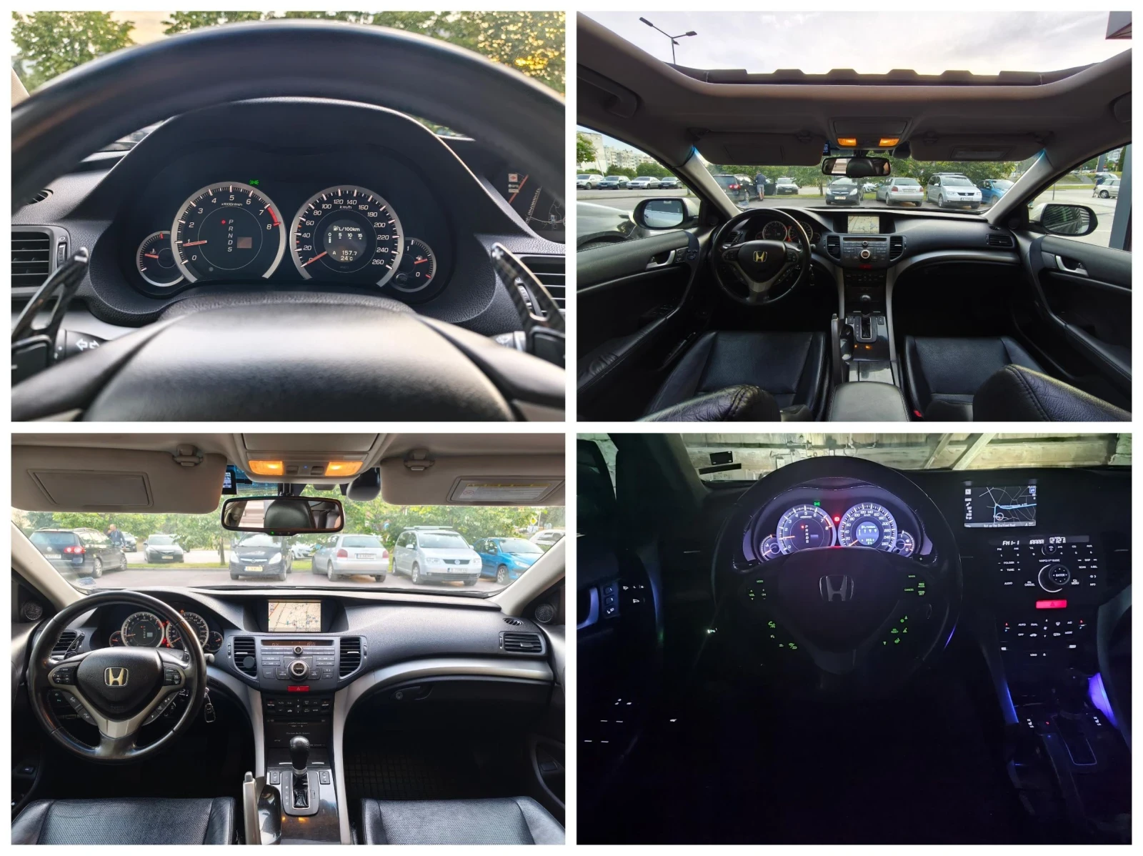 Honda Accord 2.4 FULL/Distronic/Lane Assist, снимка 5 - Автомобили и джипове - 55301966