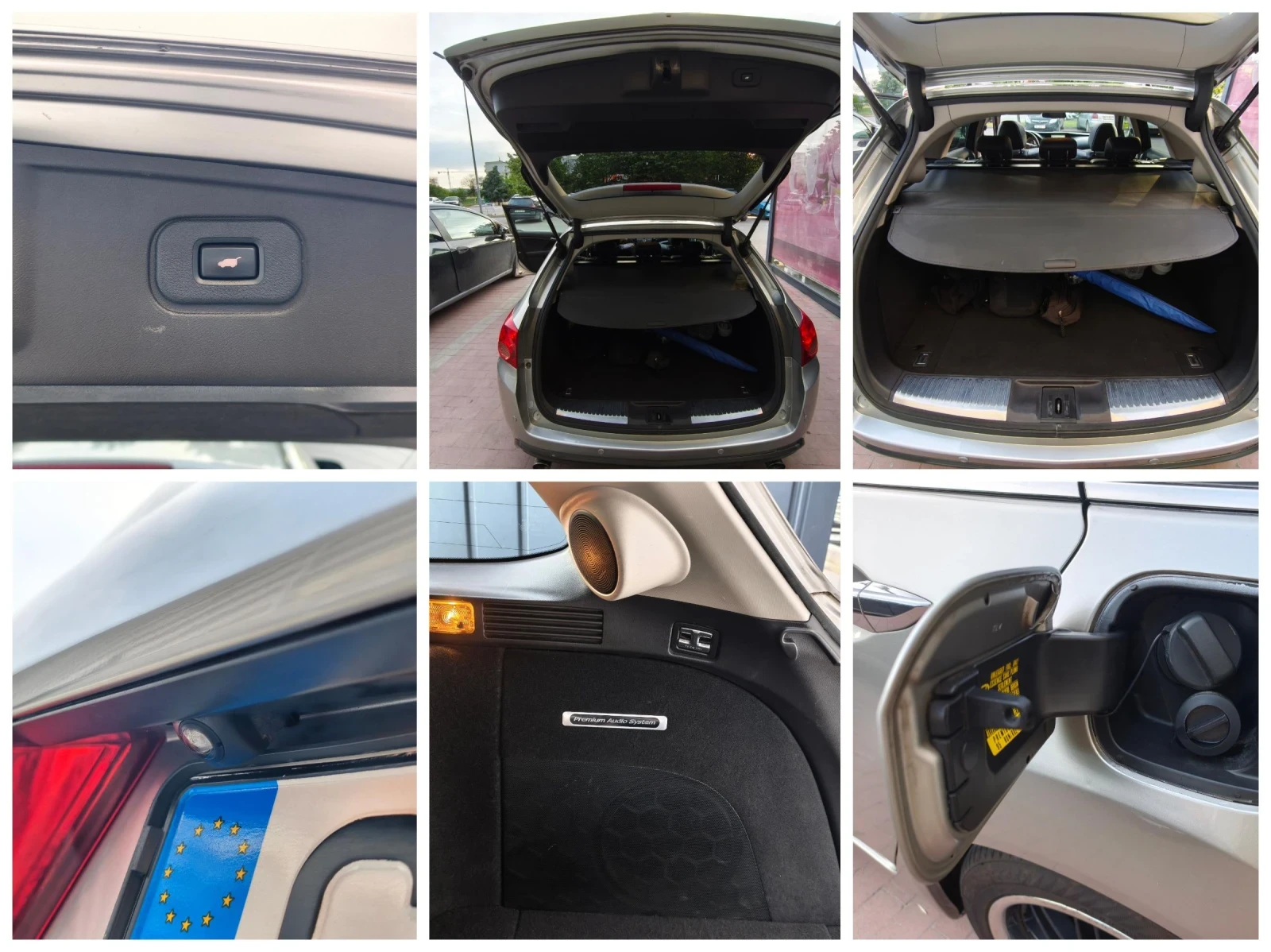 Honda Accord 2.4 FULL/Distronic/Lane Assist, снимка 13 - Автомобили и джипове - 55301966