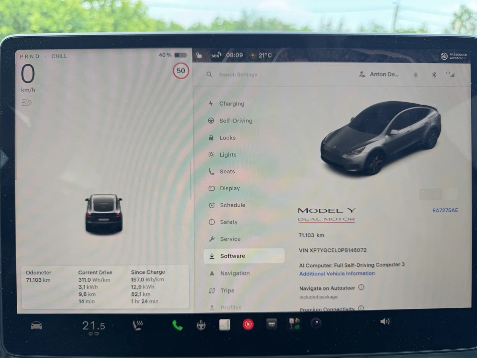 Tesla Model Y Performance, снимка 11 - Автомобили и джипове - 55064058