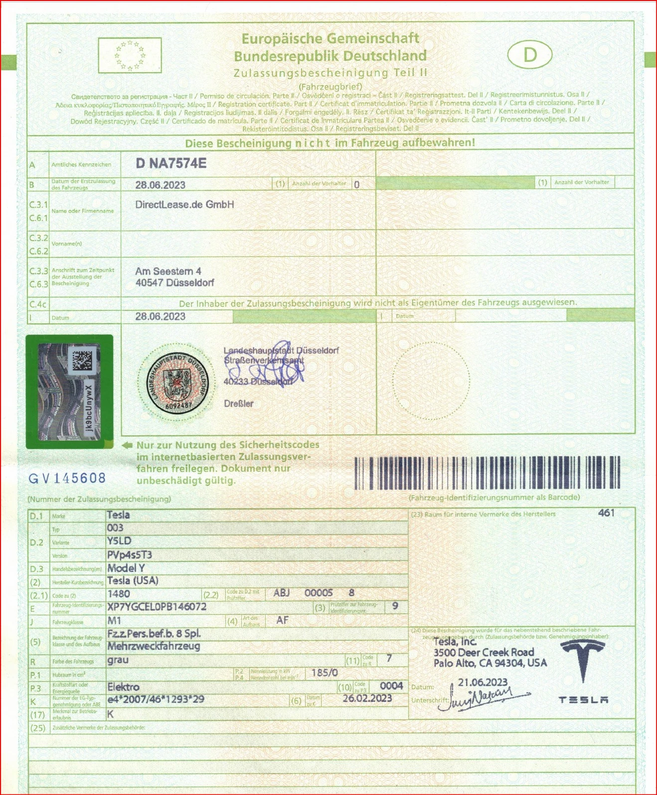 Tesla Model Y Performance, снимка 16 - Автомобили и джипове - 55064058