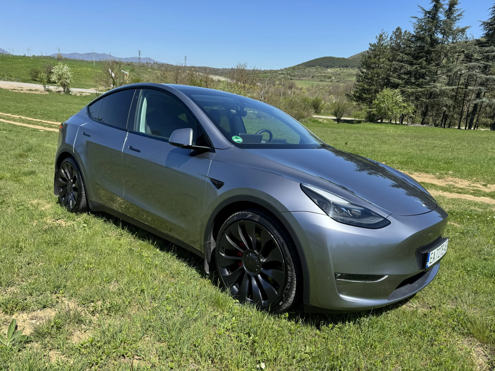 Tesla Model Y Performance, снимка 3 - Автомобили и джипове - 55064058