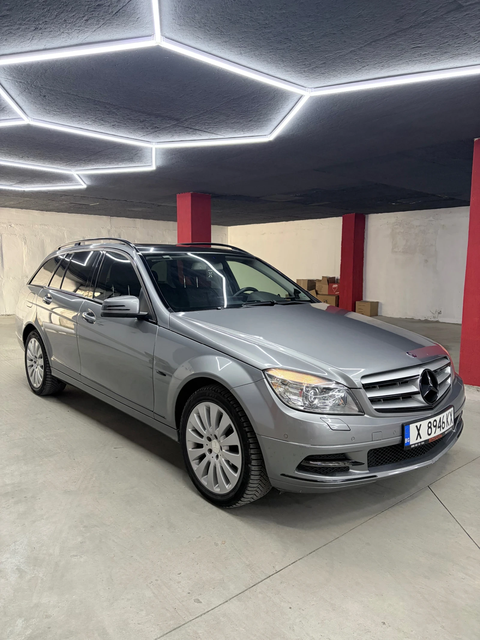 Mercedes-Benz C 350 CDI 4MATIC SWISS, снимка 2 - Автомобили и джипове - 55069268
