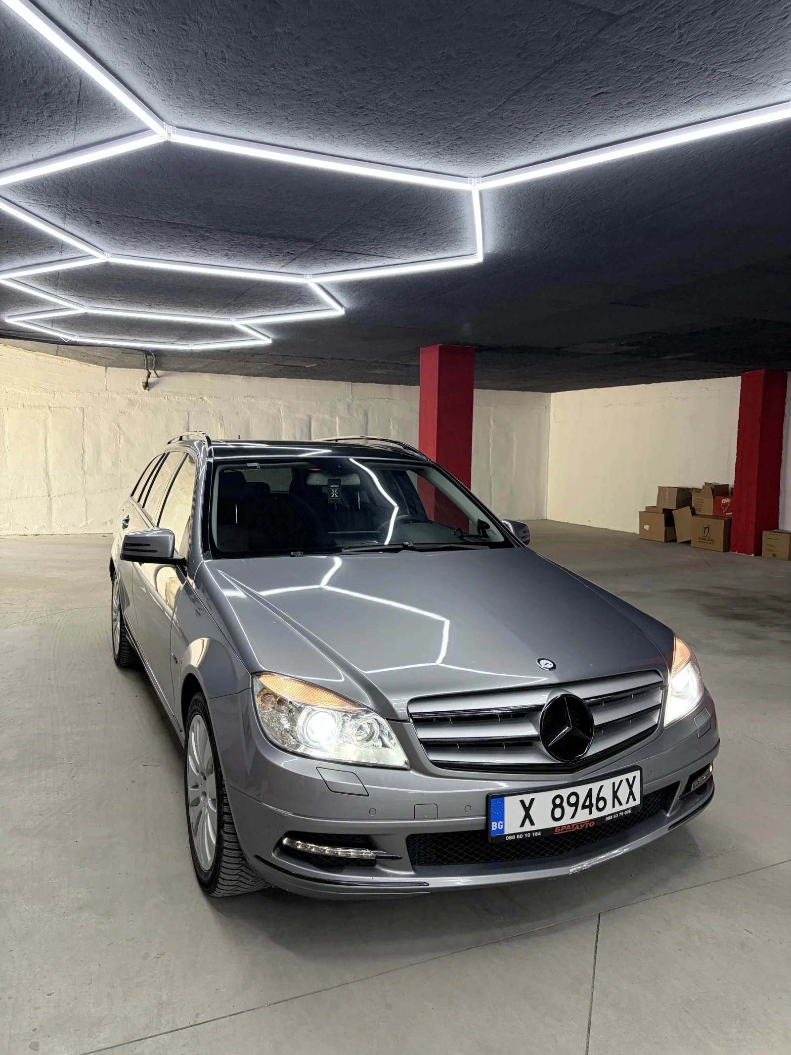 Mercedes-Benz C 350 CDI 4MATIC SWISS