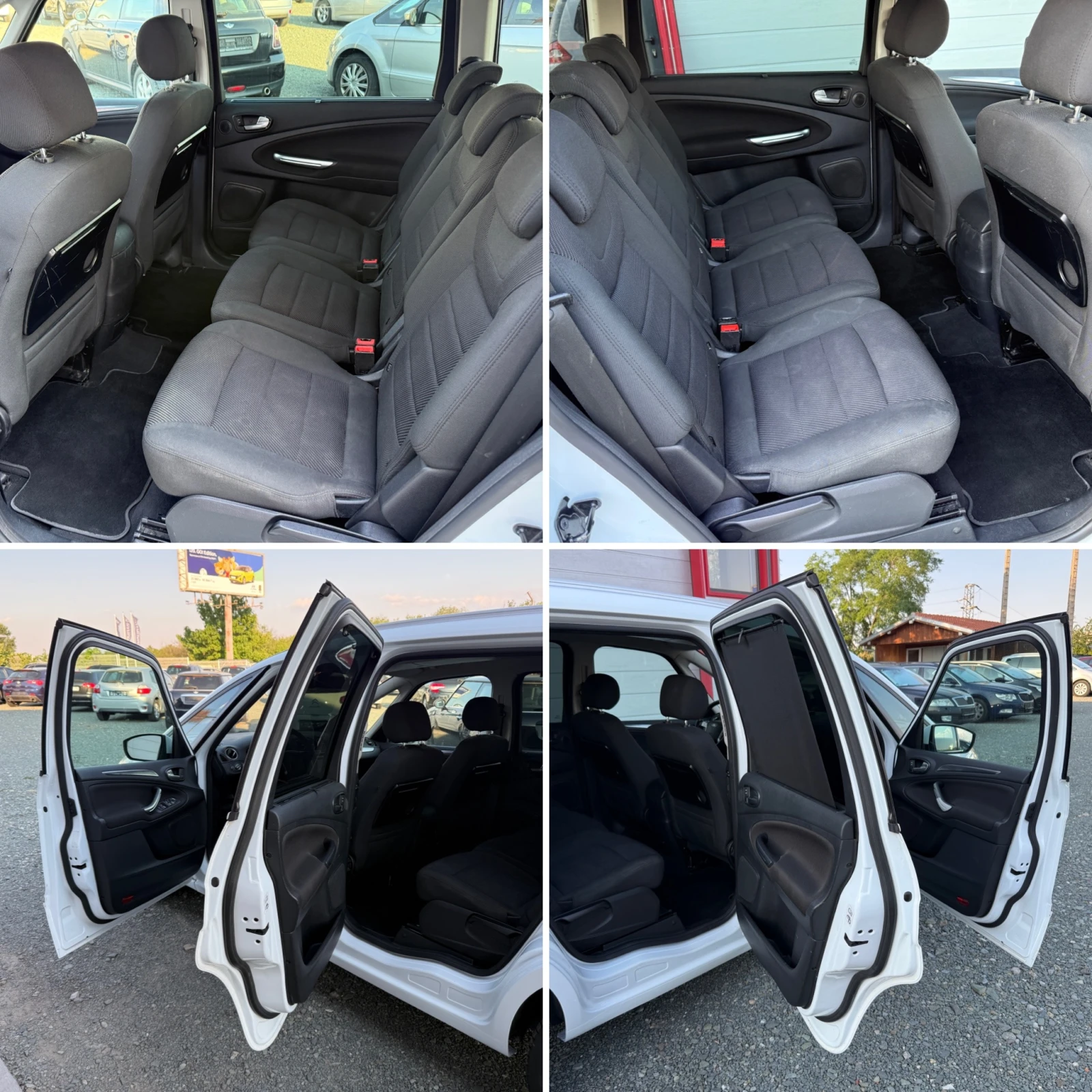 Ford Galaxy * TITANIUM* 2.0D* 140HP* FACE* 7 МЕСТА* , снимка 8 - Автомобили и джипове - 55136812