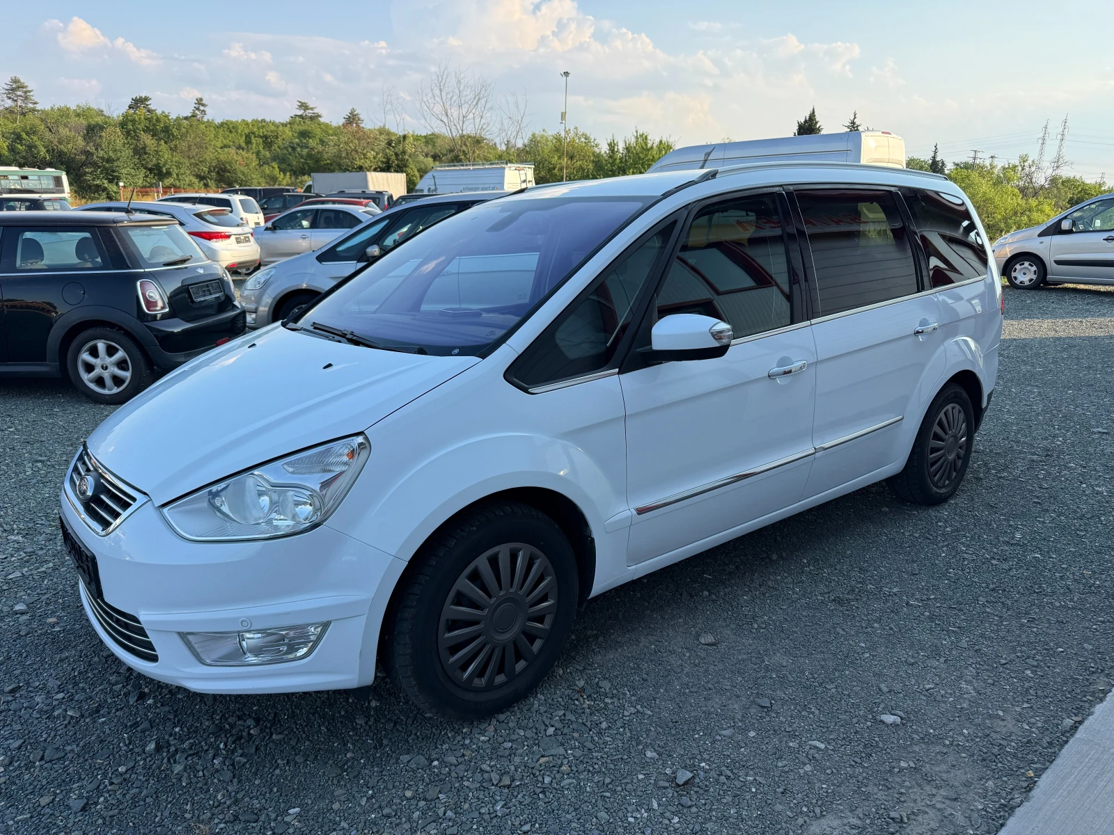Ford Galaxy * TITANIUM* 2.0D* 140HP* FACE* 7 МЕСТА* , снимка 5 - Автомобили и джипове - 55136812