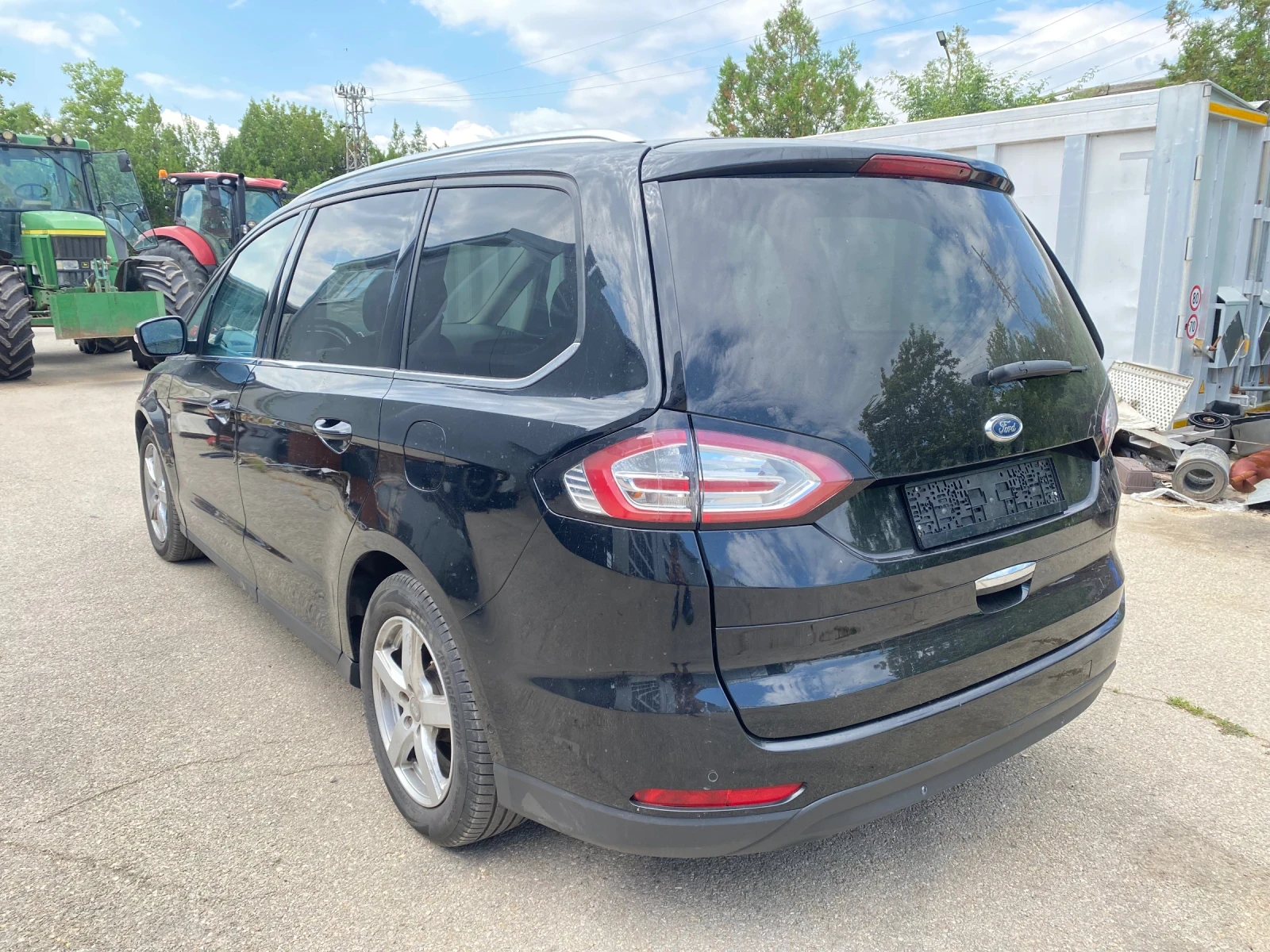 Ford Galaxy 2.0 tdci titanium , снимка 4 - Автомобили и джипове - 55240284