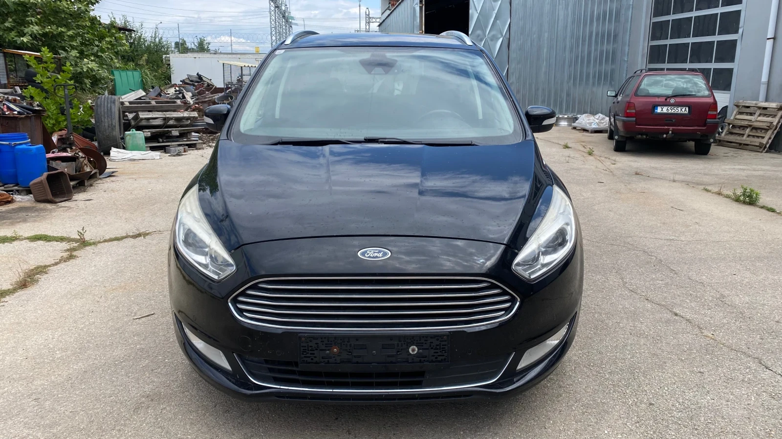 Ford Galaxy 2.0 tdci titanium 