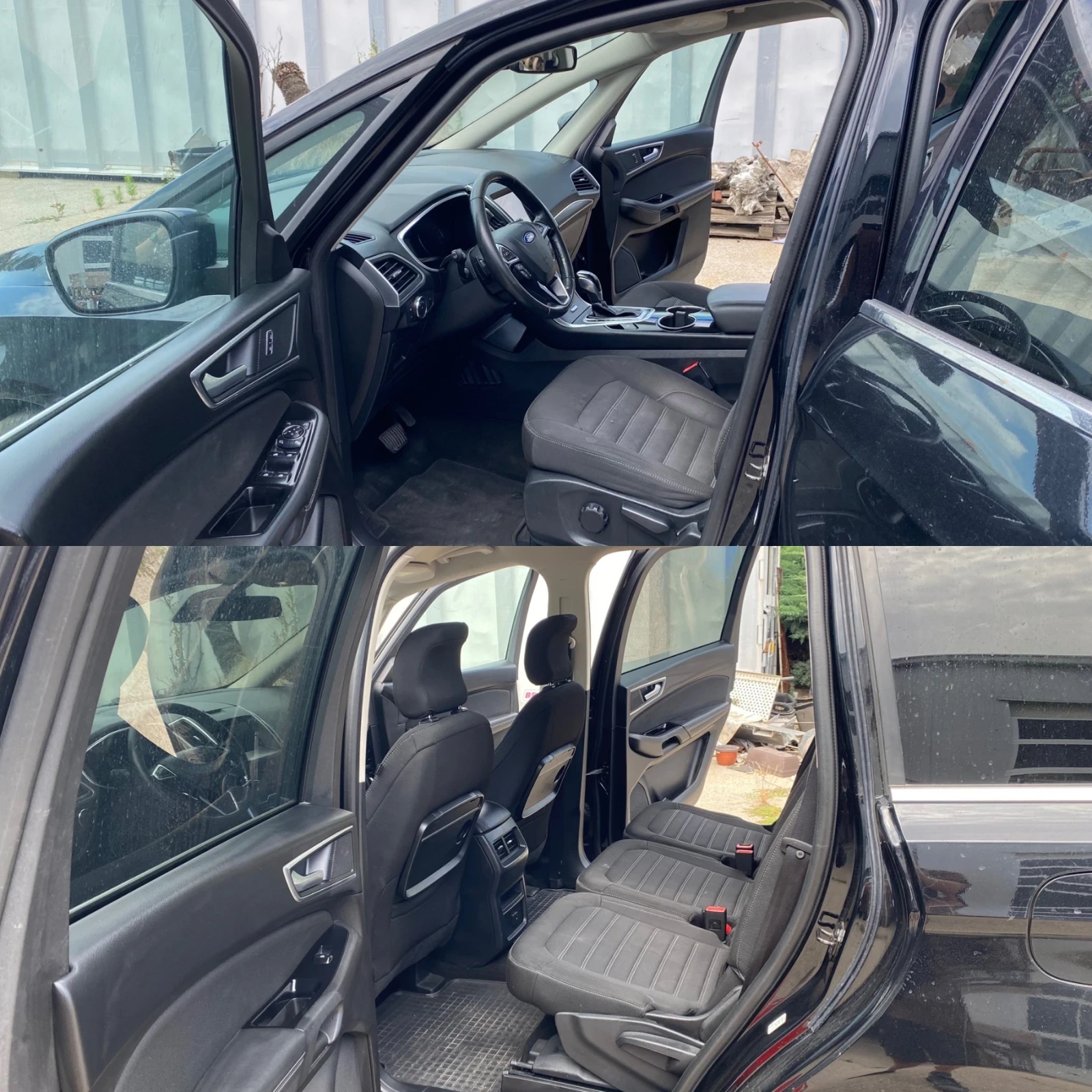 Ford Galaxy 2.0 tdci titanium , снимка 11 - Автомобили и джипове - 55240284