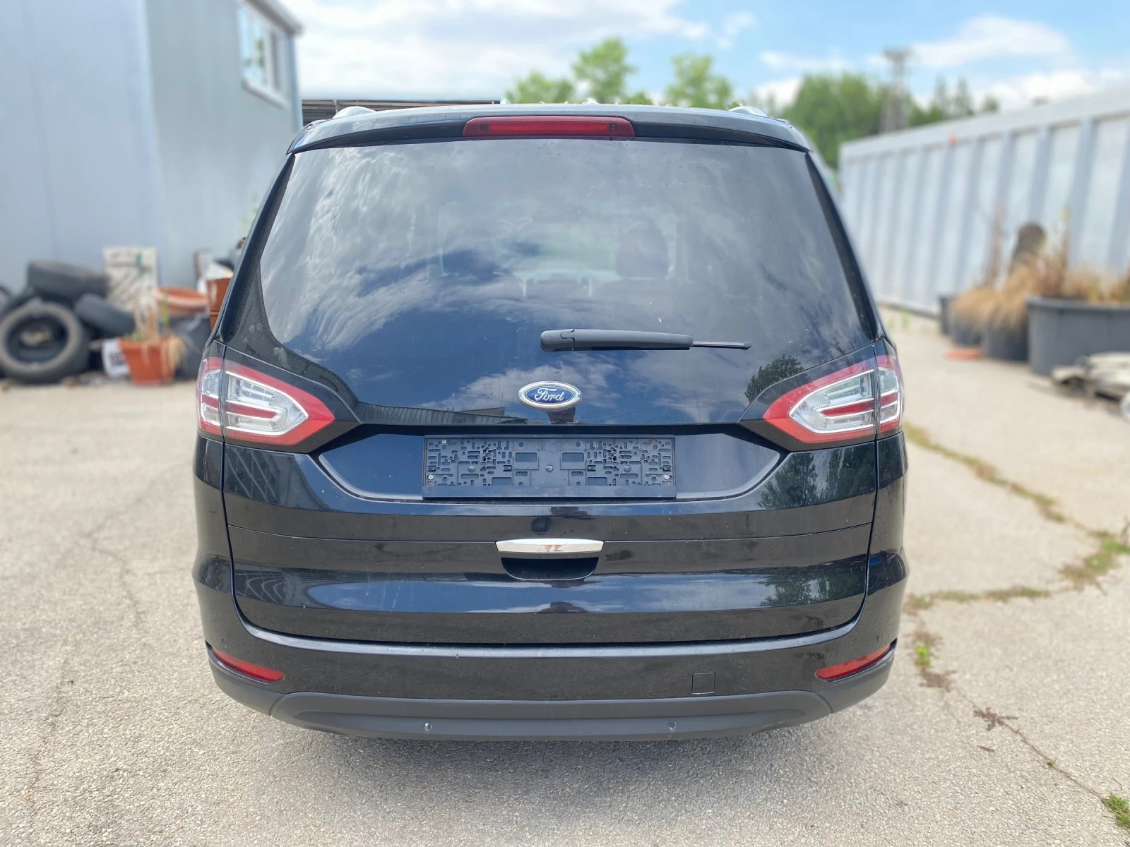 Ford Galaxy 2.0 tdci titanium , снимка 6 - Автомобили и джипове - 55240284