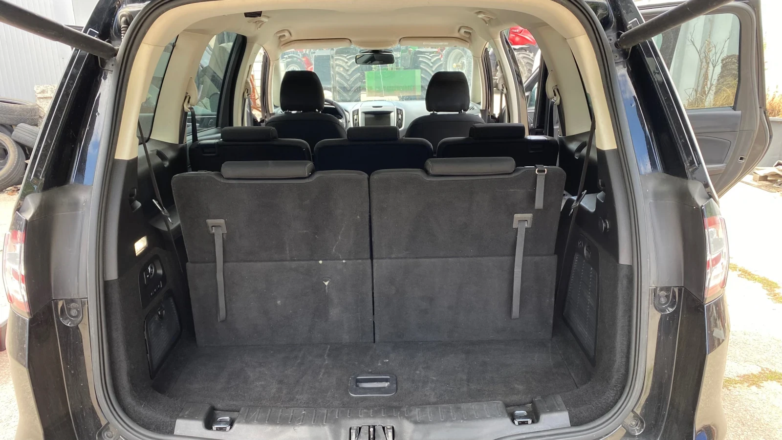Ford Galaxy 2.0 tdci titanium , снимка 9 - Автомобили и джипове - 55240284