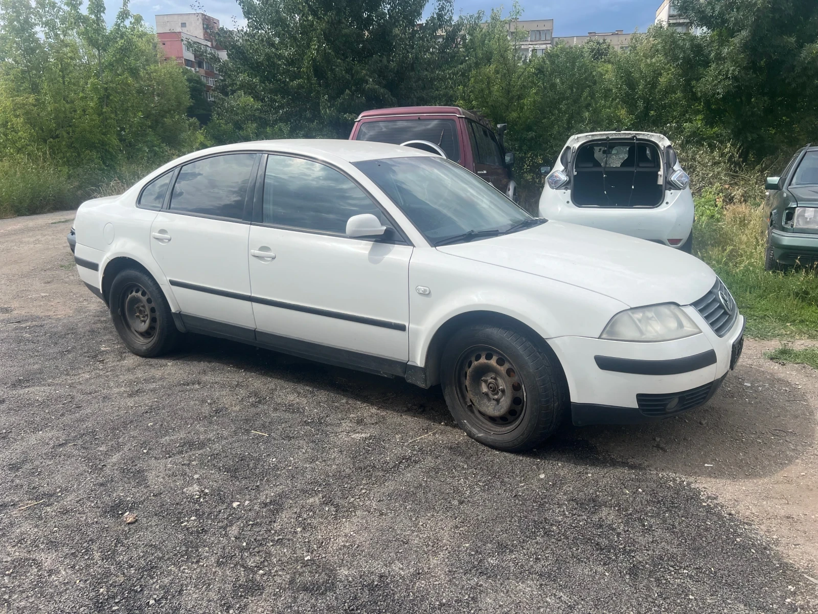 VW Passat 1.9tdi 