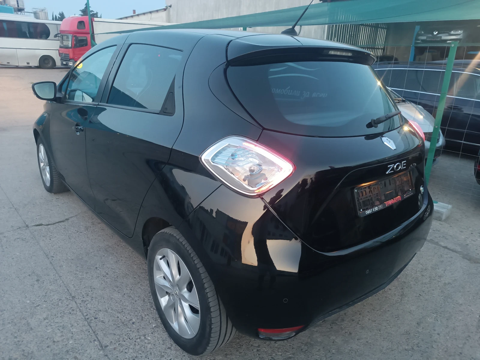 Renault Zoe INTENSE, FULL ������ �� ������, ������  | Mobile.bg � ����������� 3