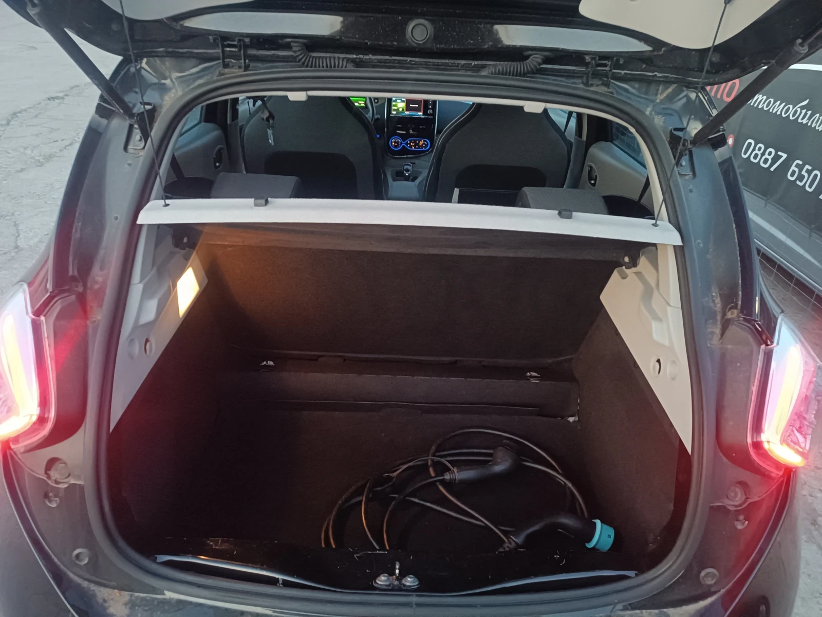Renault Zoe INTENSE, FULL ������ �� ������, ������  | Mobile.bg � ����������� 5