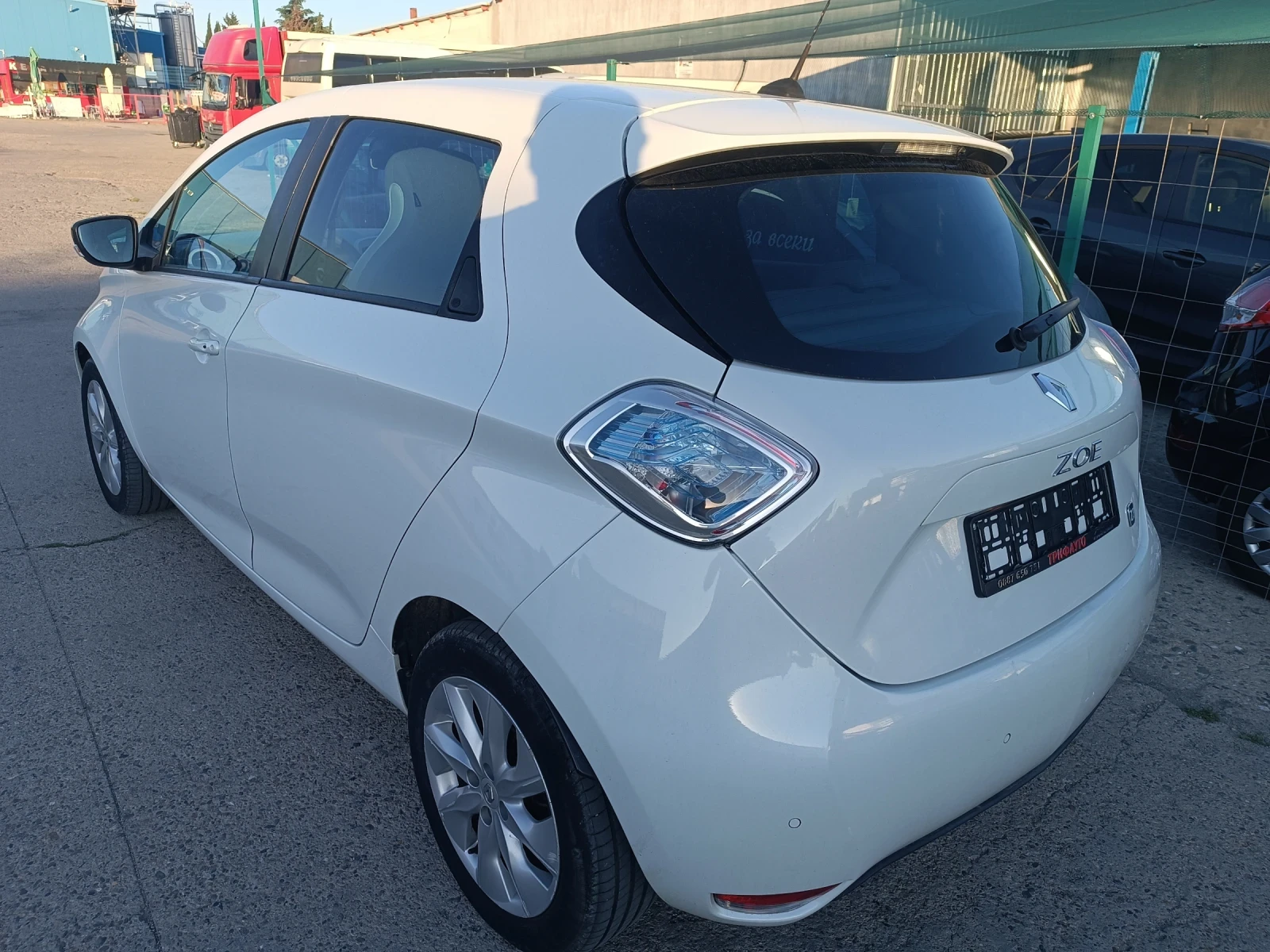 Renault Zoe INTENSE, Q210, 22kW, ЛИЗИНГ , снимка 3 - Автомобили и джипове - 55287011