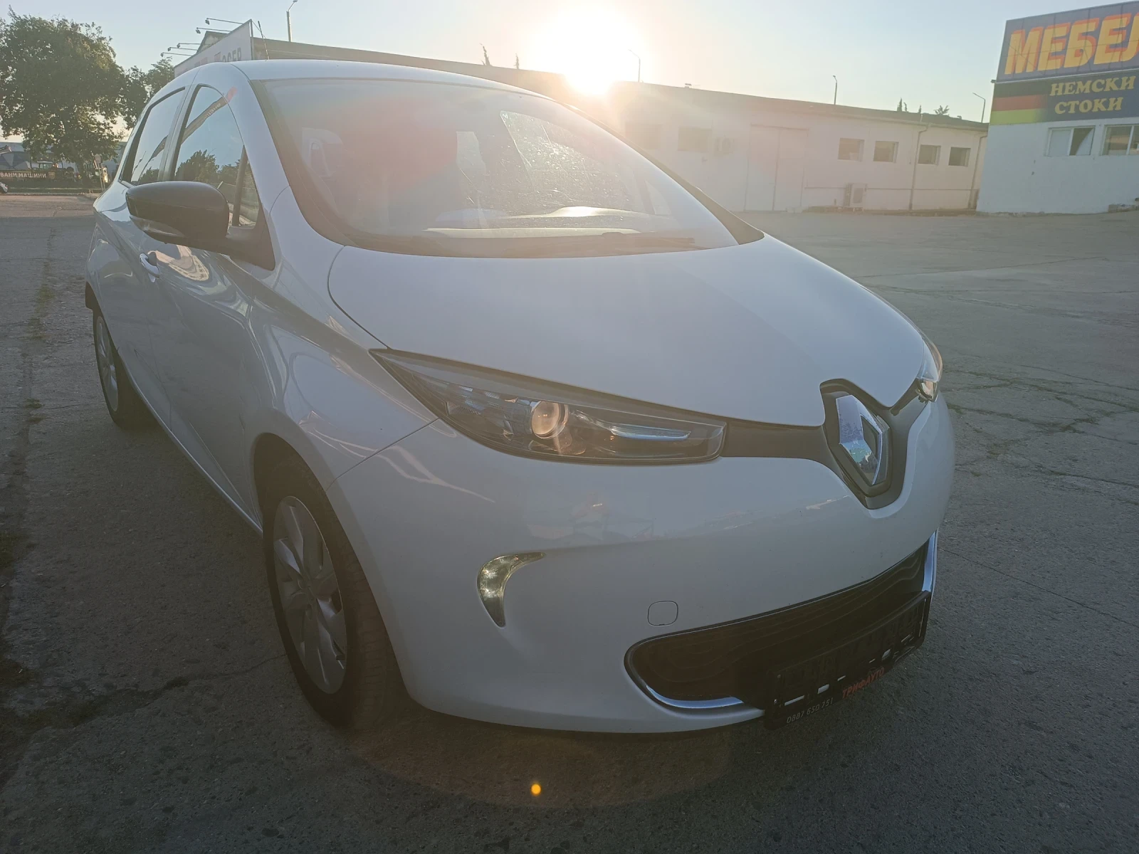 Renault Zoe INTENSE, Q210, 22kW, ЛИЗИНГ , снимка 2 - Автомобили и джипове - 55287011