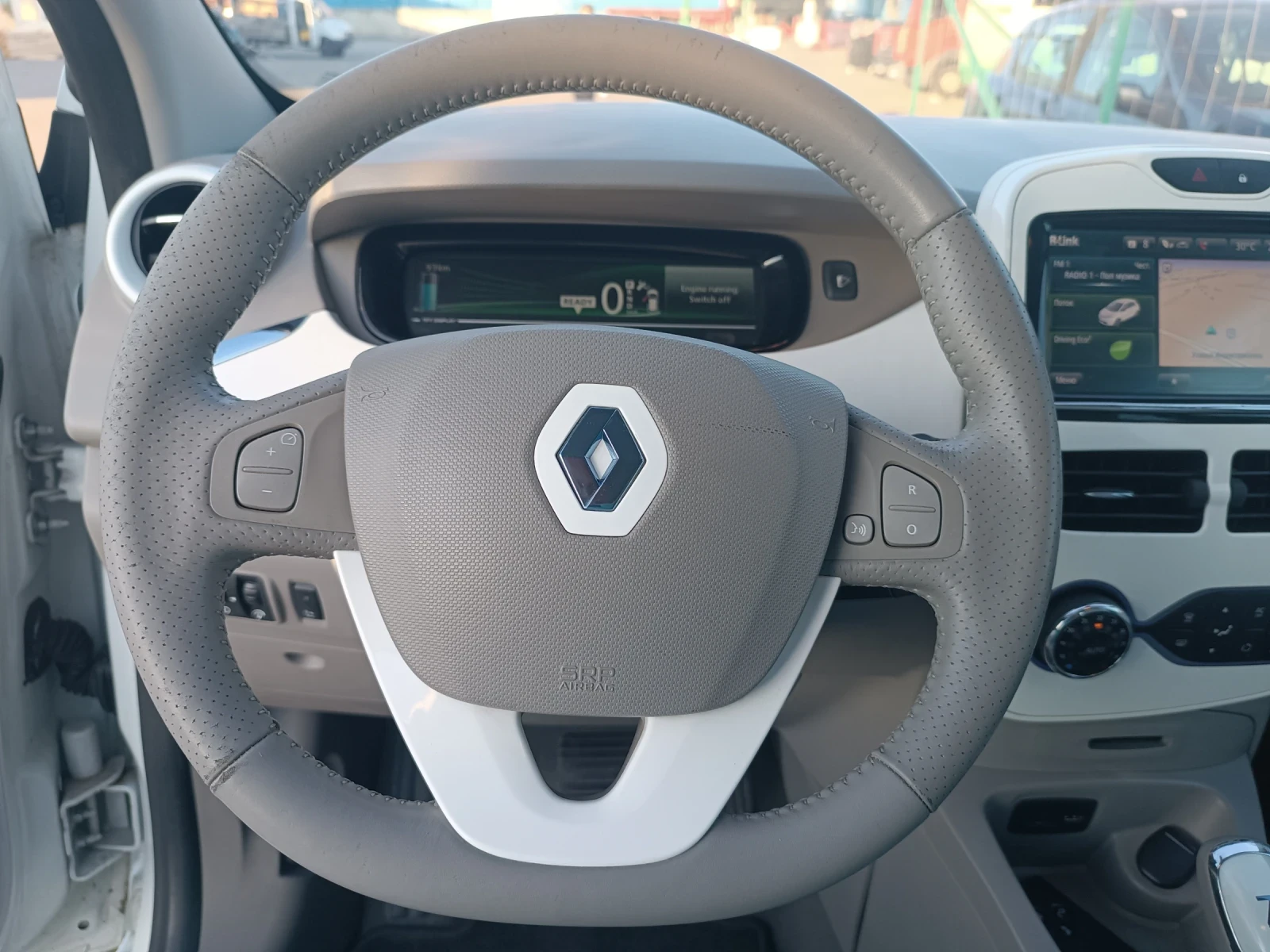 Renault Zoe INTENSE, Q210, 22kW, ЛИЗИНГ , снимка 8 - Автомобили и джипове - 55287011