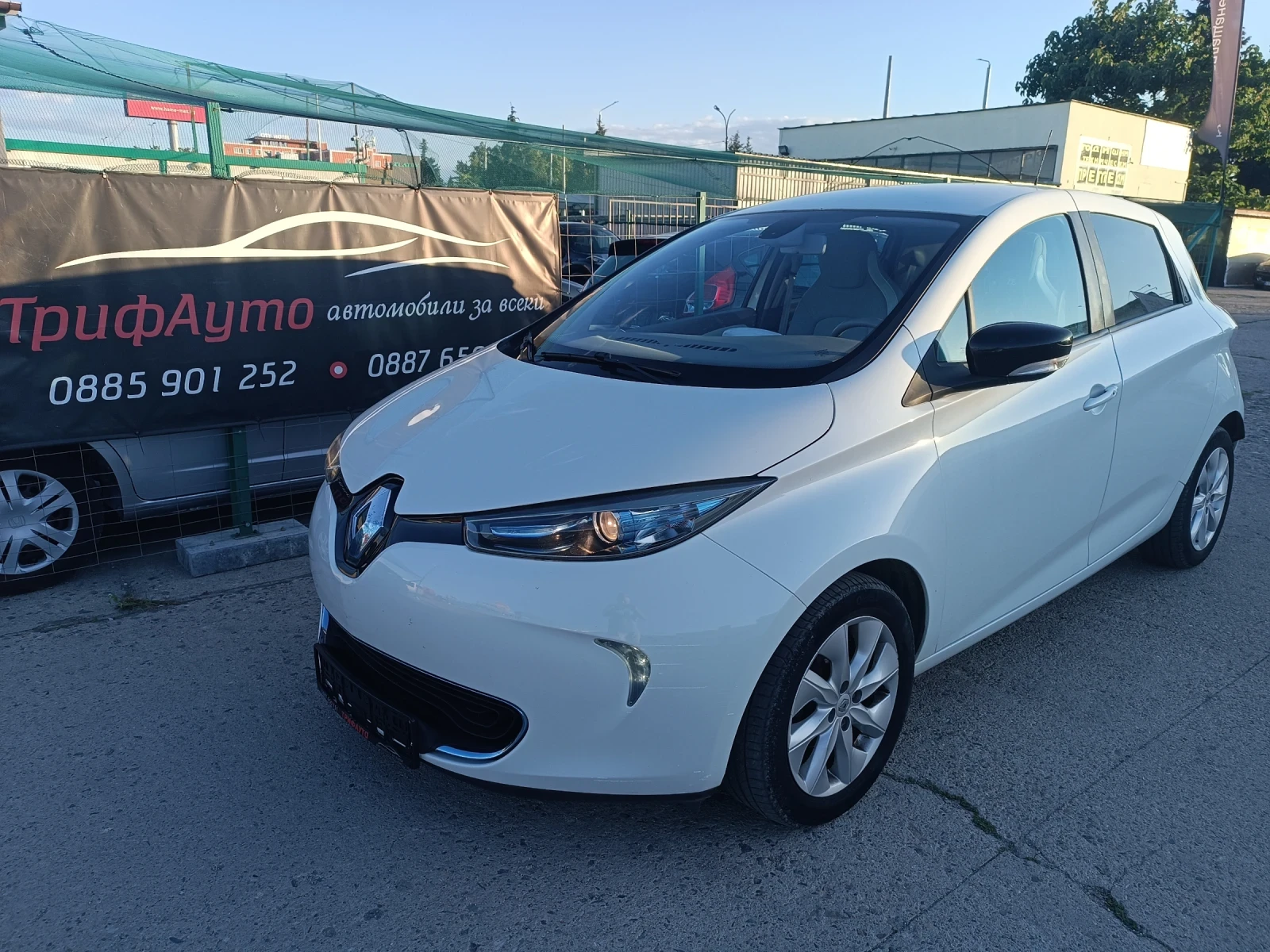Renault Zoe INTENSE, Q210, 22kW, ЛИЗИНГ 