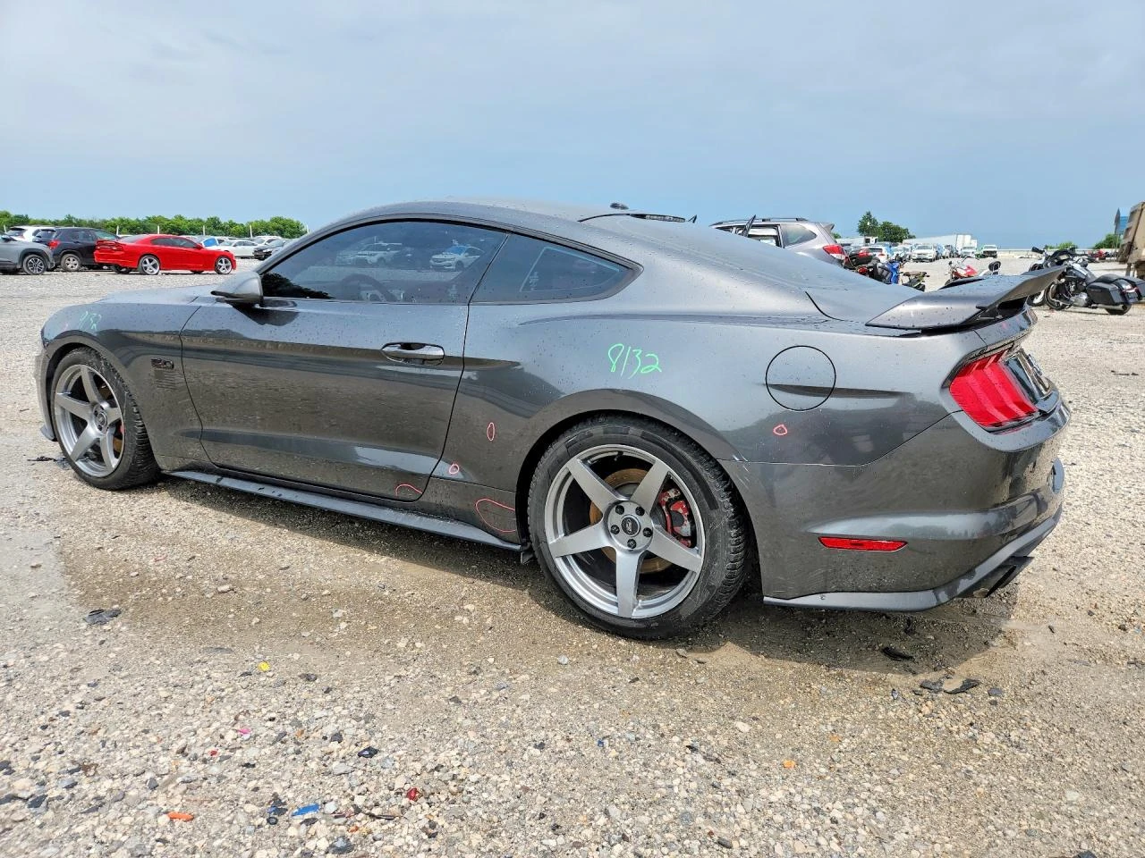 Ford Mustang 5.0l Gt, снимка 2 - Автомобили и джипове - 55322341