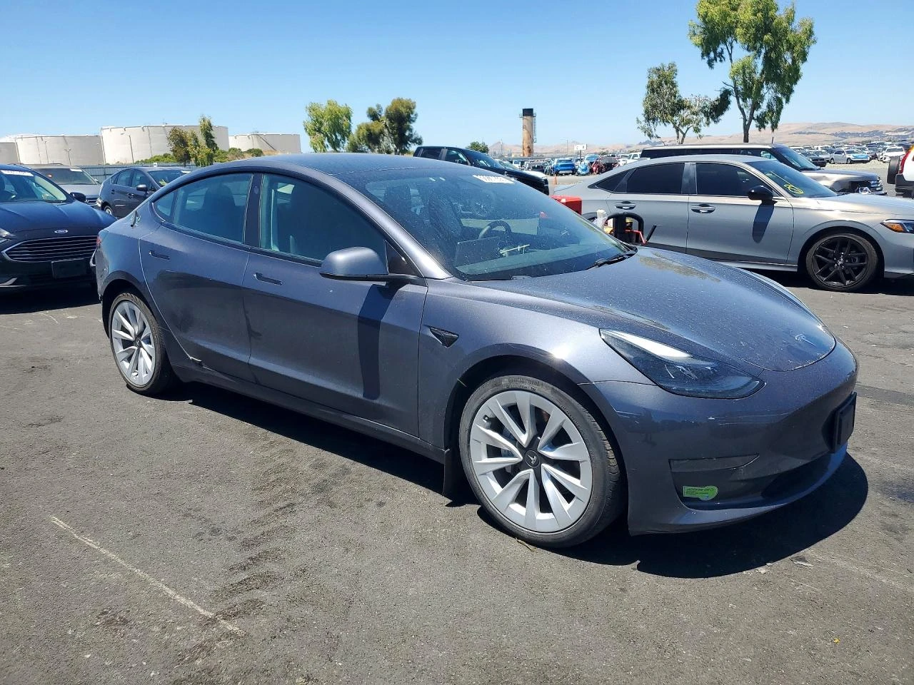 Tesla Model 3 AWD, снимка 3 - Автомобили и джипове - 55331201