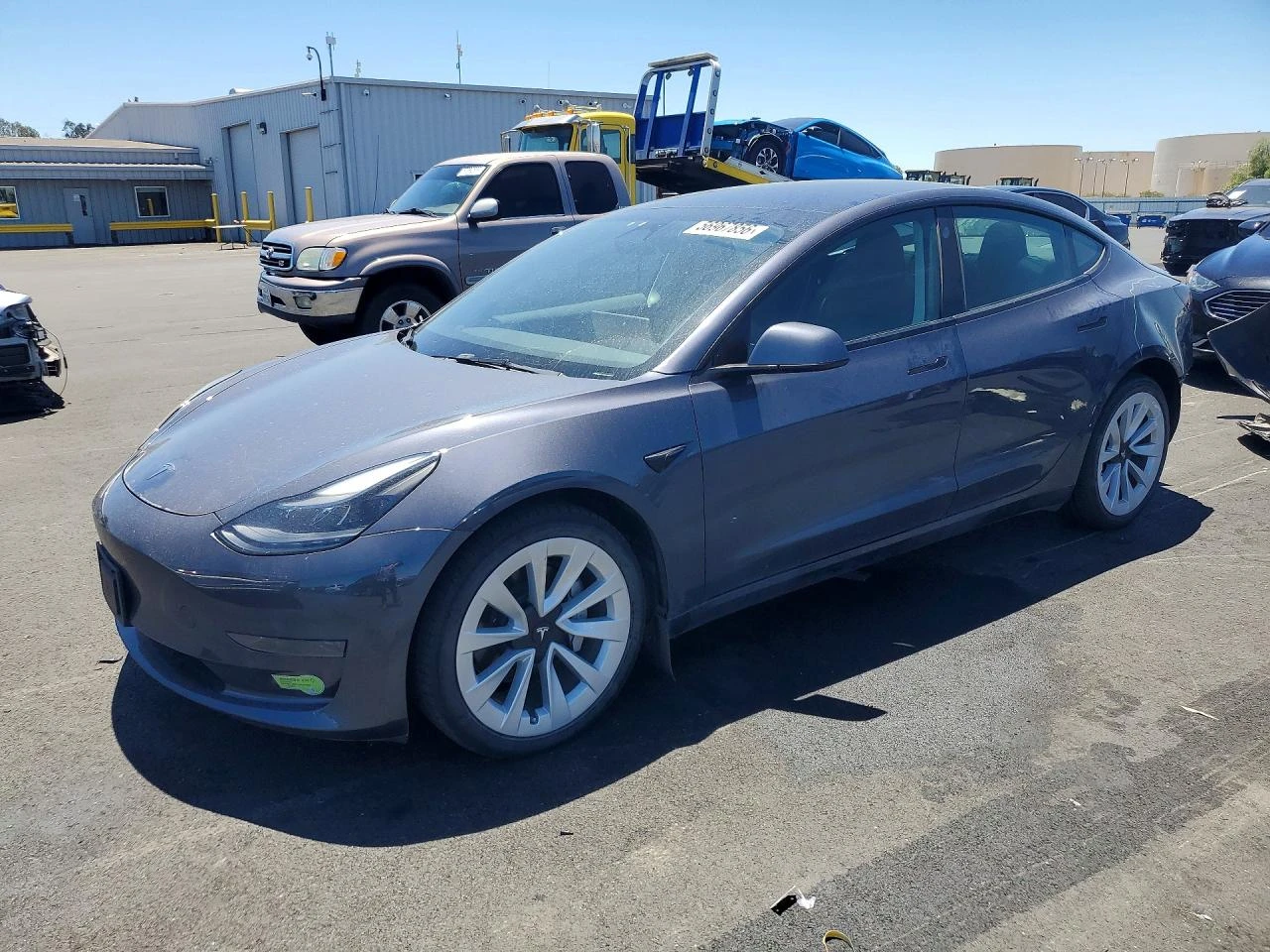 Tesla Model 3 AWD