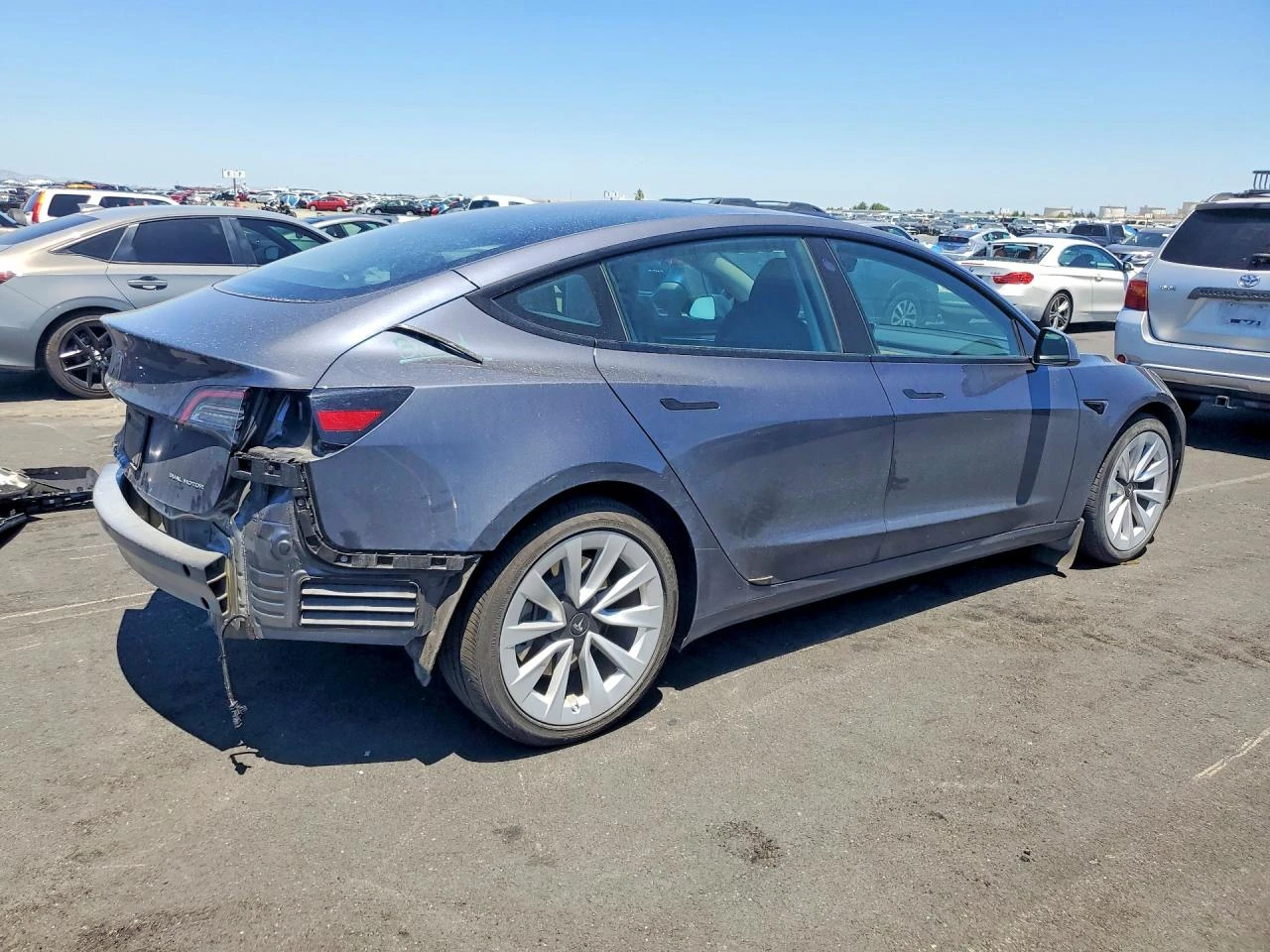 Tesla Model 3 AWD, снимка 6 - Автомобили и джипове - 55331201