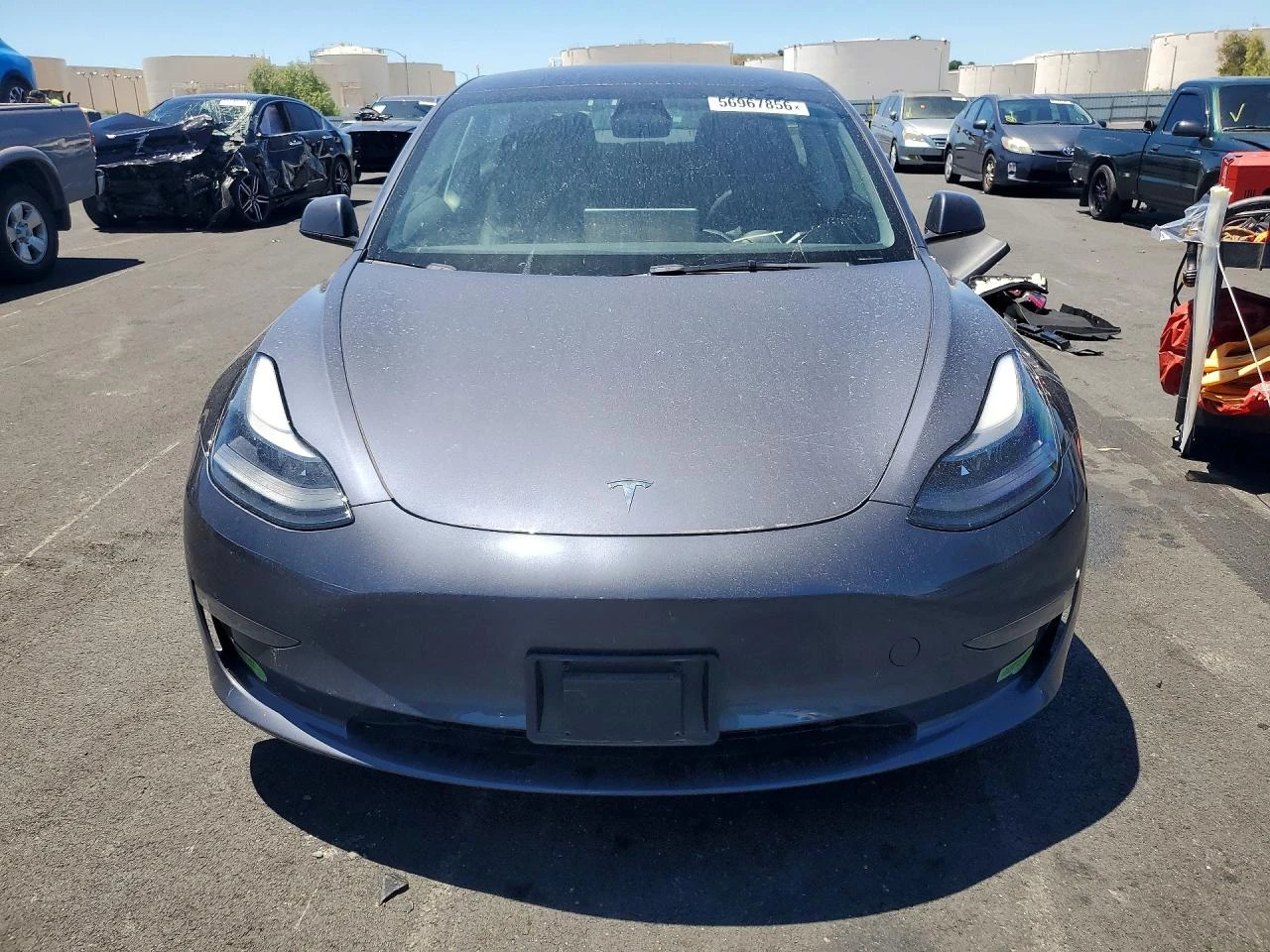 Tesla Model 3 AWD, снимка 2 - Автомобили и джипове - 55331201