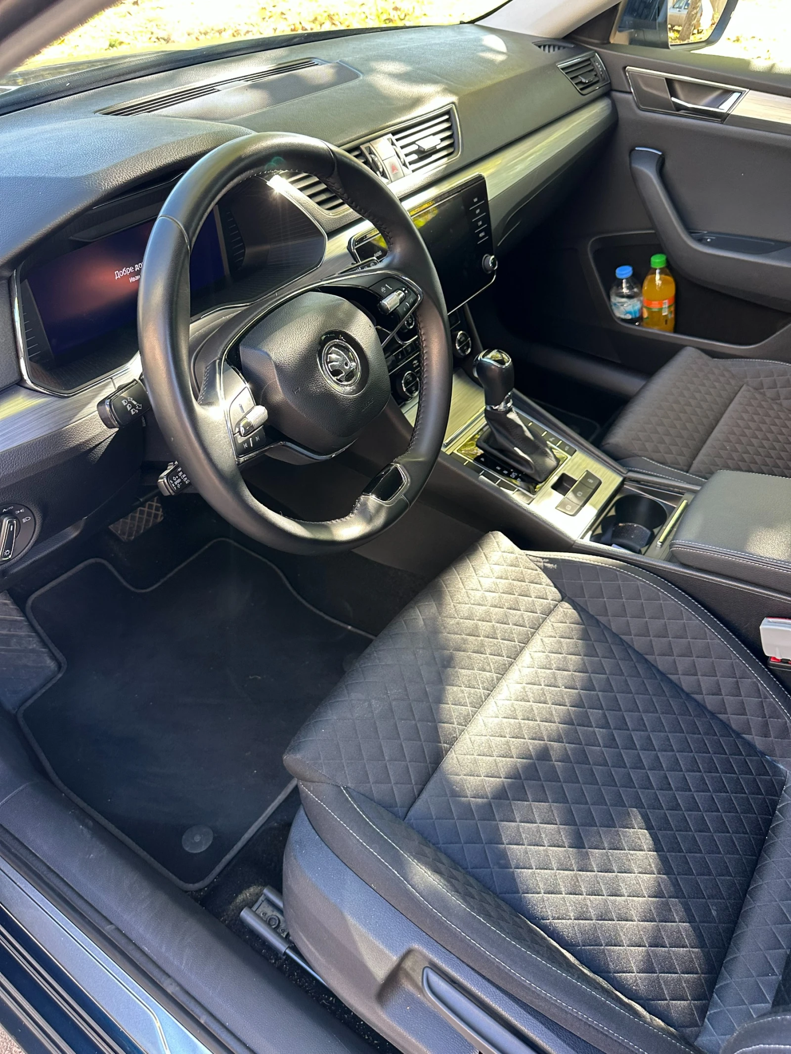 Skoda Superb 2.0 TDI 7DSG | Mobile.bg � ����������� 9