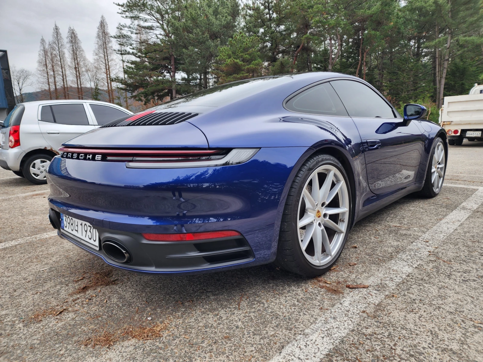 Porsche 911 Carrera* 360* ПОДГРЕВ ВОЛАН* ЛЮК* КРАЙНА ЦЕНА, снимка 8 - Автомобили и джипове - 55608867